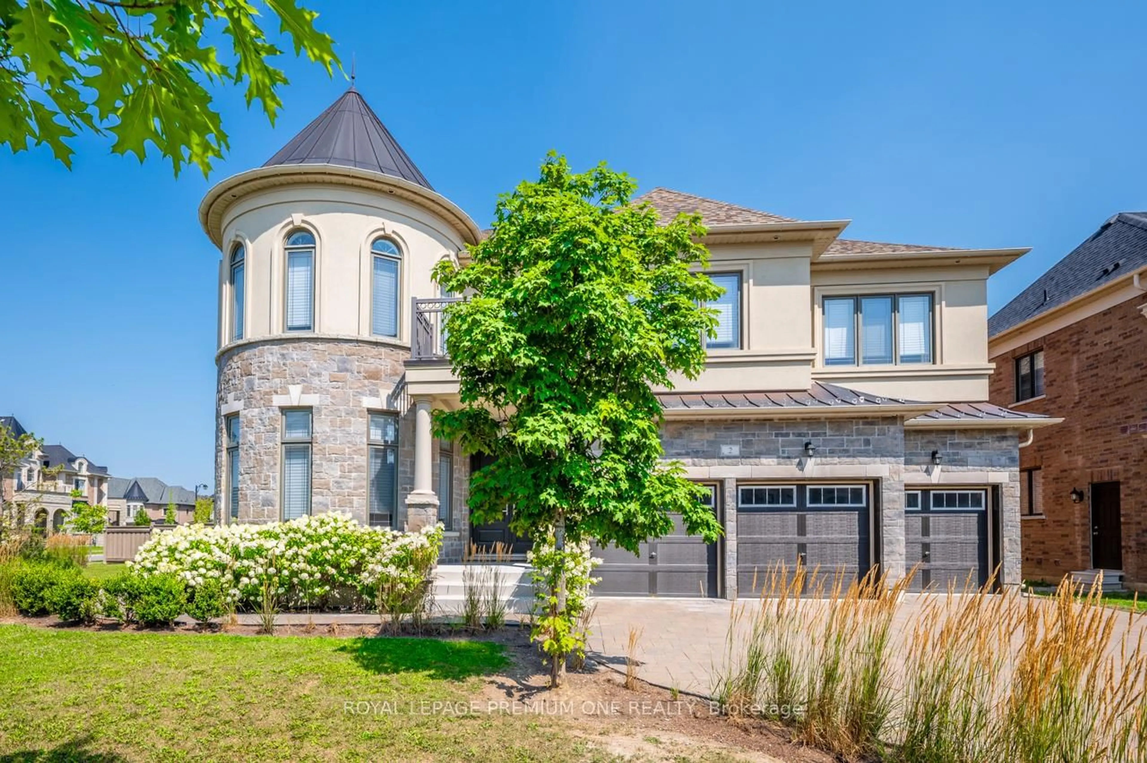 Home with brick exterior material, street for 2 Appleyard Ave, Vaughan Ontario L4H 4A4