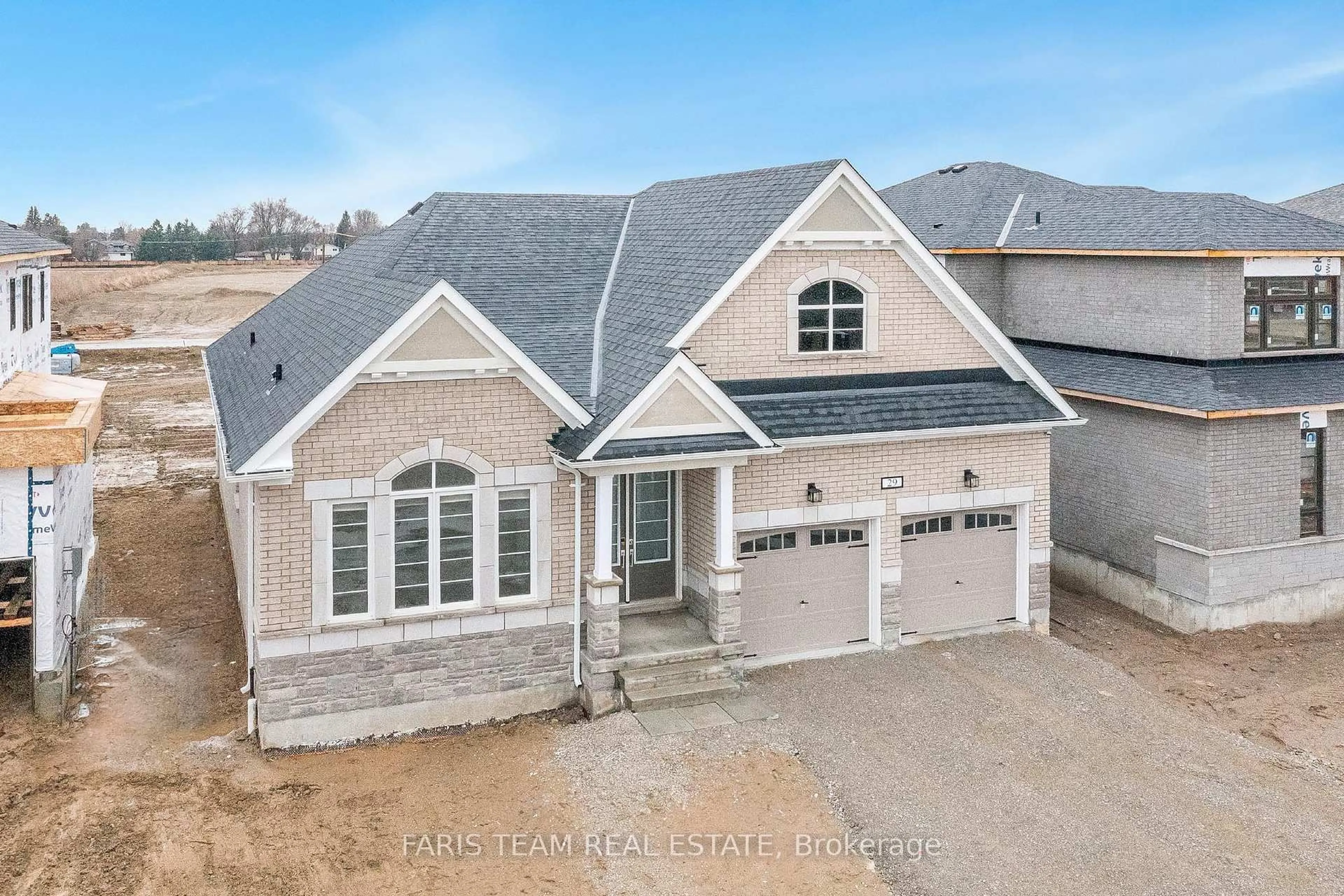 Home with brick exterior material, street for 29 Edgar Ave, Essa Ontario L3W 0A9