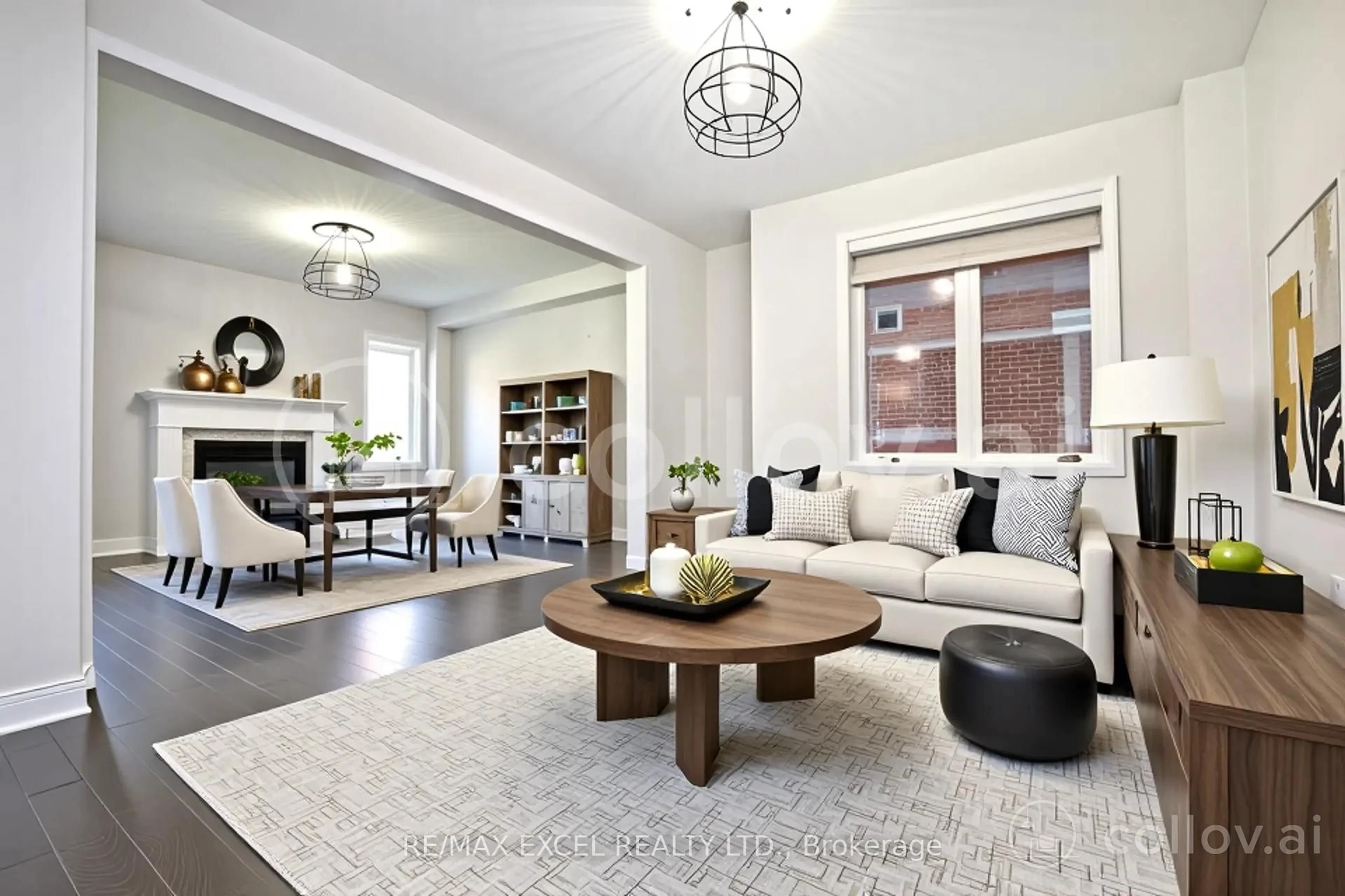 Living room with furniture, unknown for 4 Yarl Dr, Markham Ontario L3S 0G3