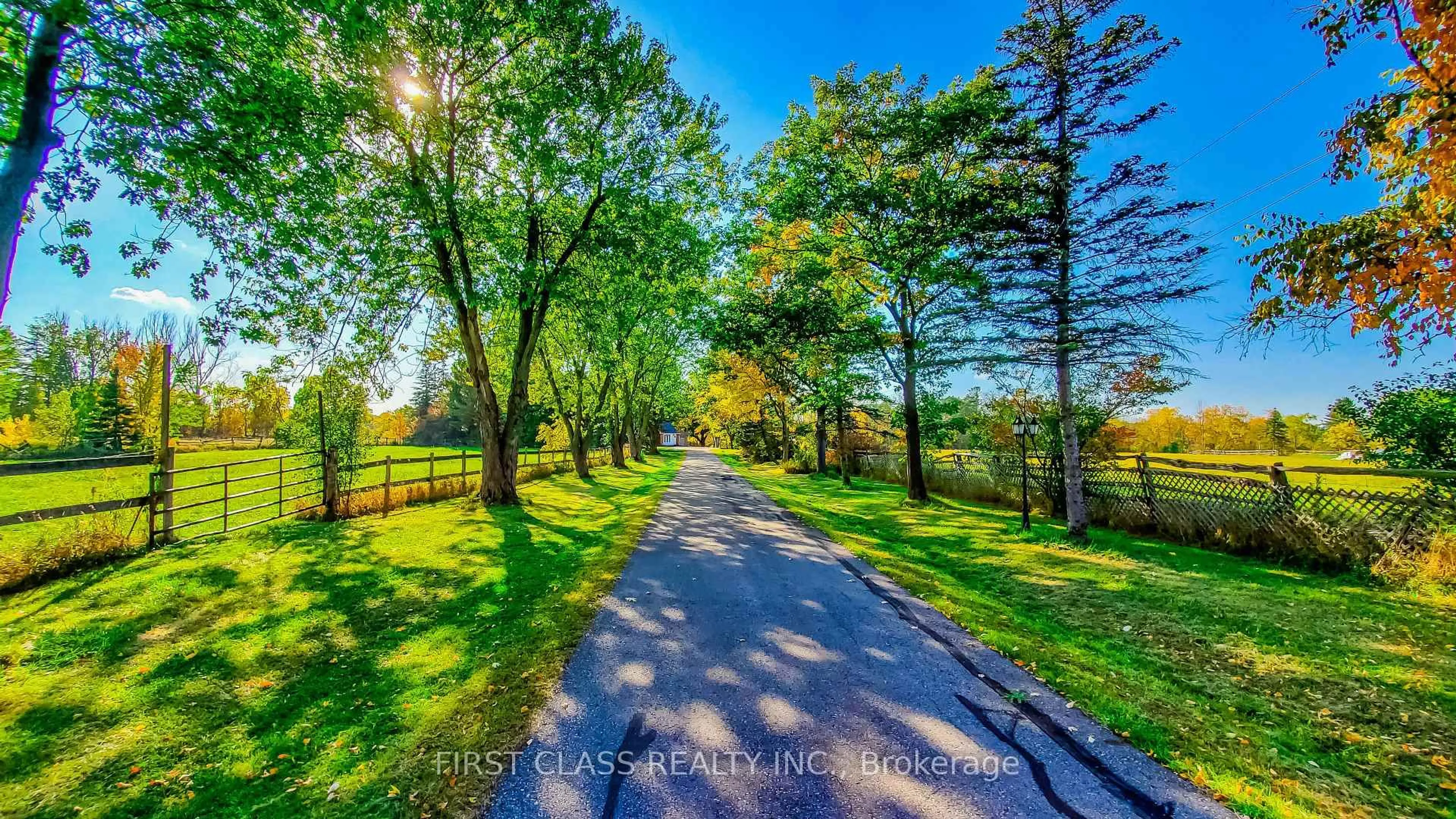 A pic from outside/outdoor area/front of a property/back of a property/a pic from drone, forest/trees view for 18 Kennedy Lane, Whitchurch-Stouffville Ontario L4A 2J5