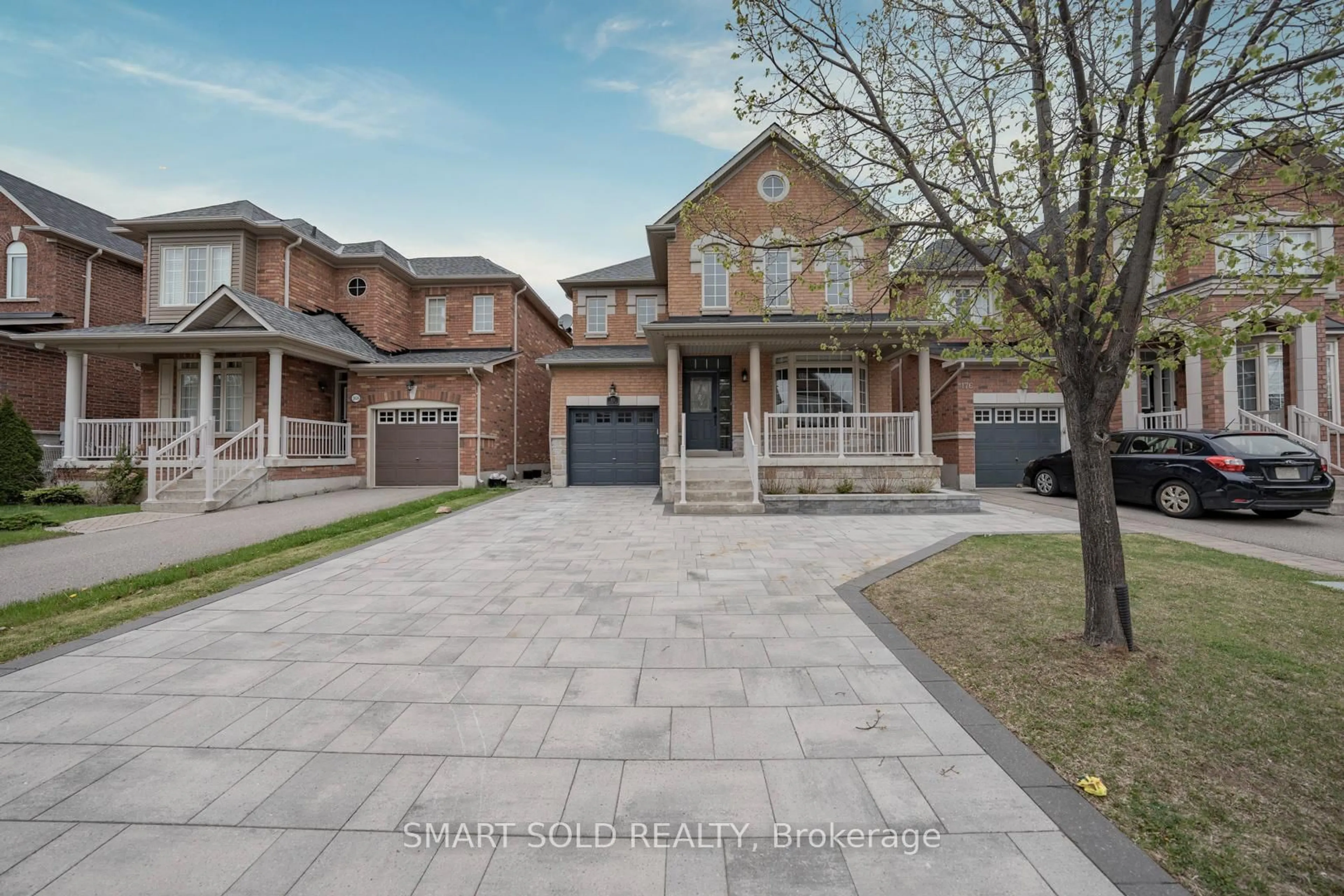 Home with brick exterior material, street for 172 Gauguin Ave, Vaughan Ontario L4J 9J5