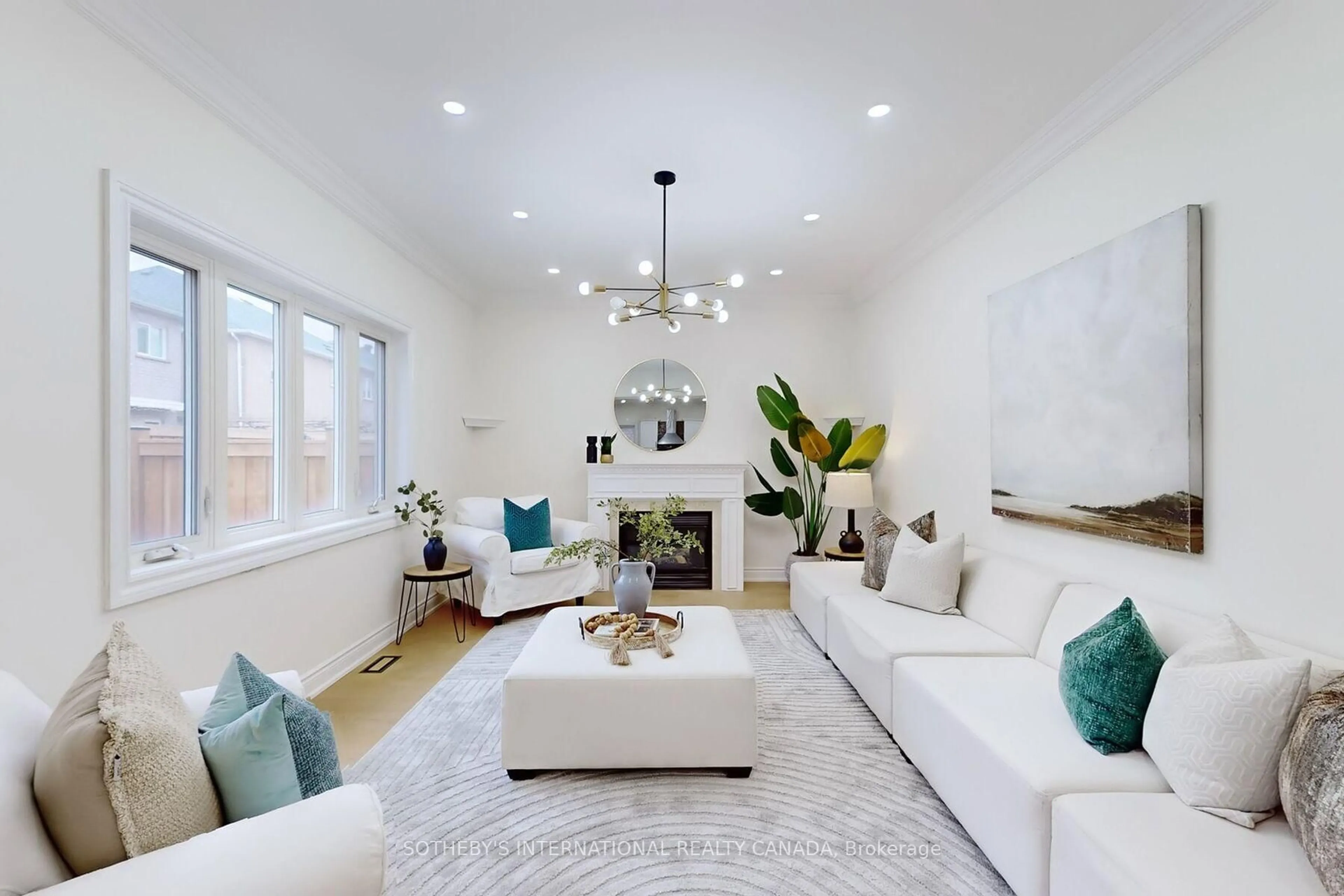 Living room with furniture, unknown for 46 Forecastle Rd, Vaughan Ontario L4K 5J1