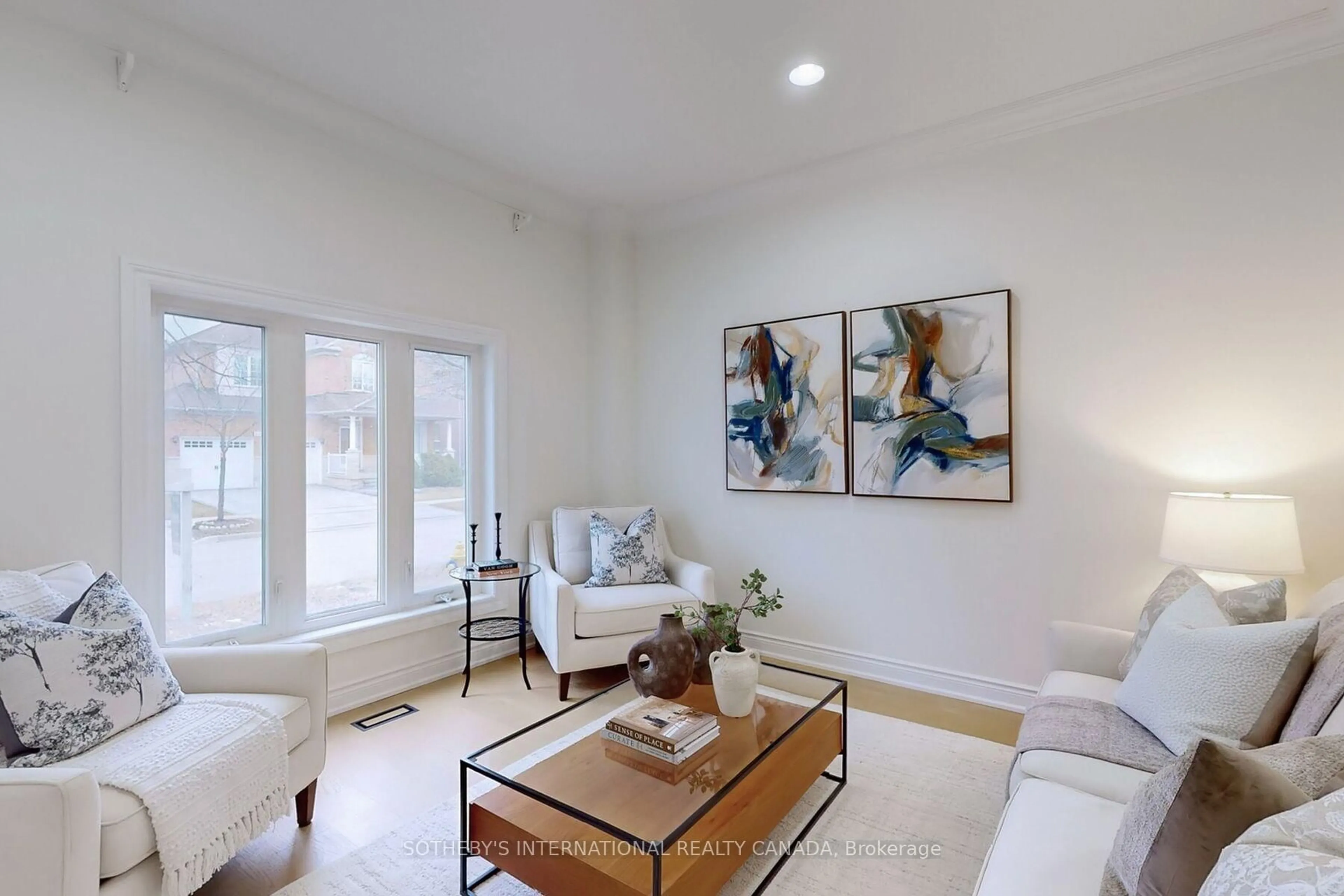 Living room with furniture, unknown for 46 Forecastle Rd, Vaughan Ontario L4K 5J1