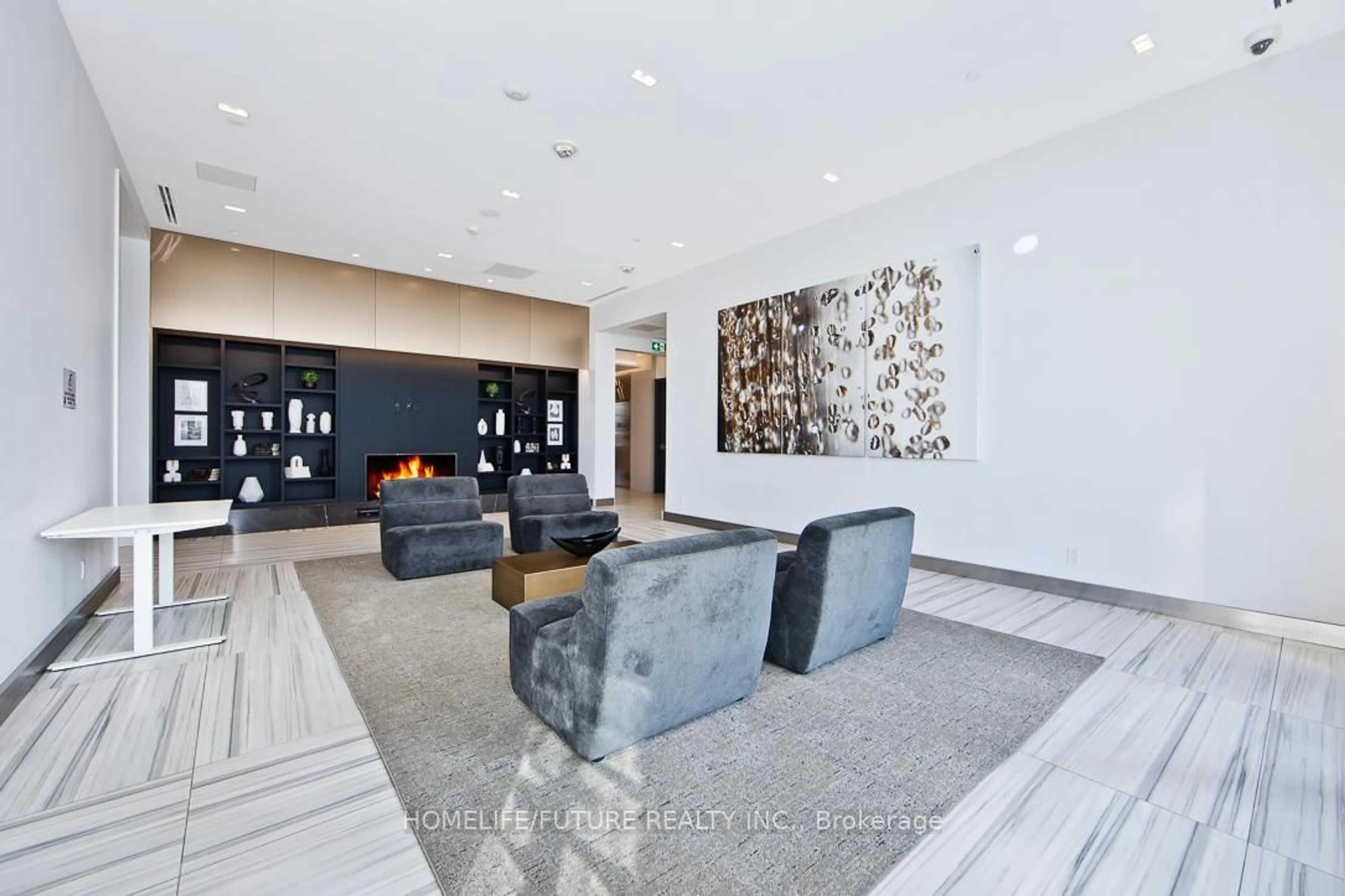 Lobby for 38 Water Walk Dr #725, Markham Ontario L3R 6M8
