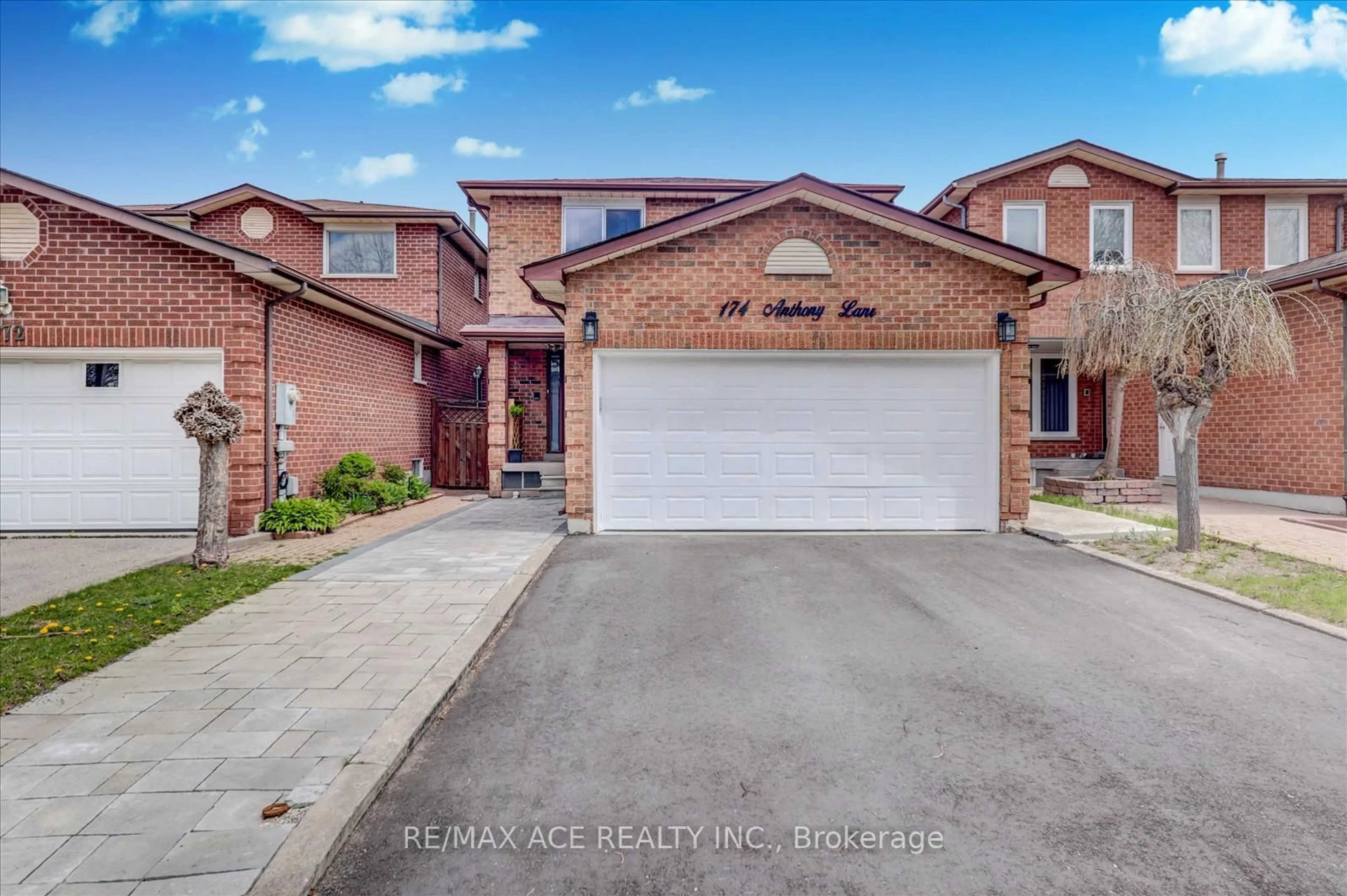 Home with brick exterior material, street for 174 Anthony Lane, Vaughan Ontario L4K 3K6