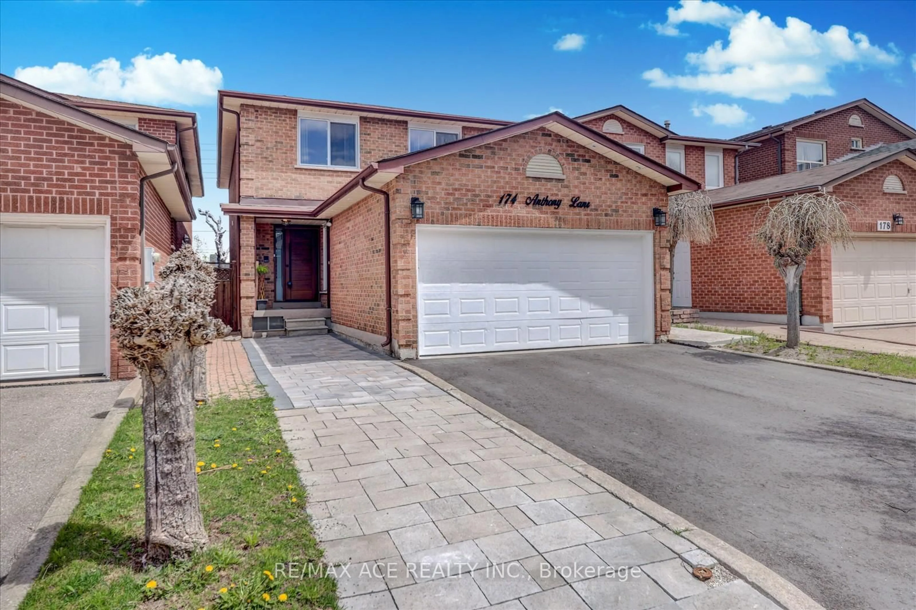 Home with brick exterior material, street for 174 Anthony Lane, Vaughan Ontario L4K 3K6