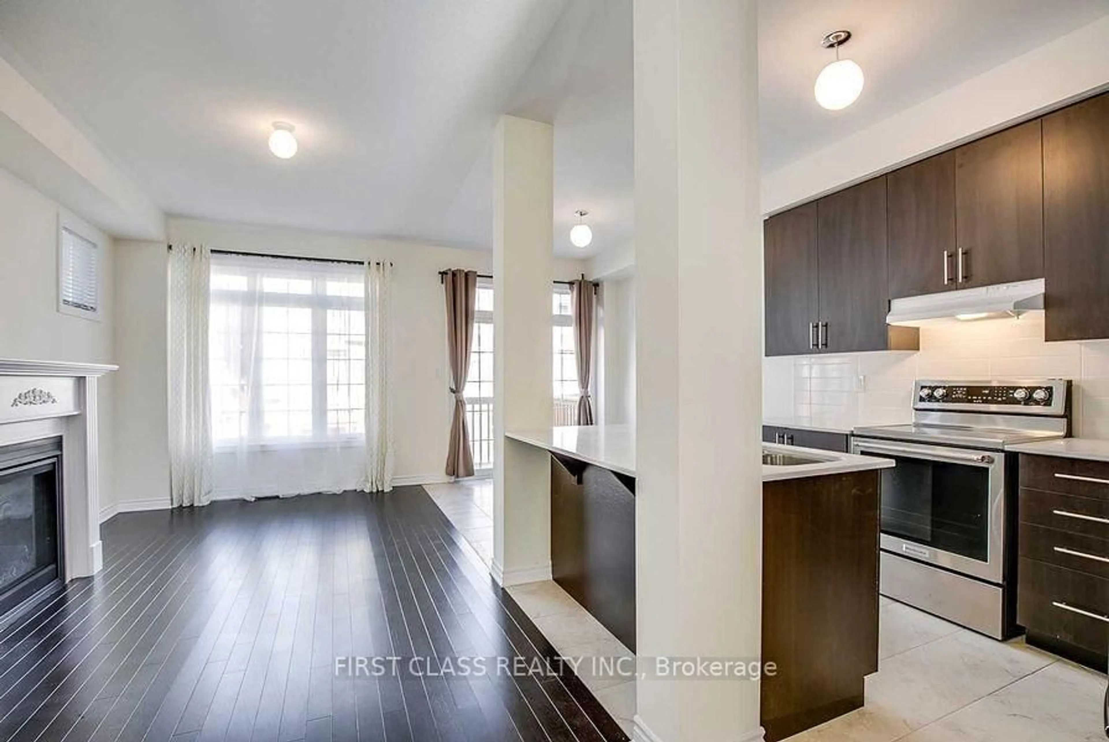 Open concept kitchen, unknown for 126 FAROOQ Blvd, Vaughan Ontario L4L 1A6