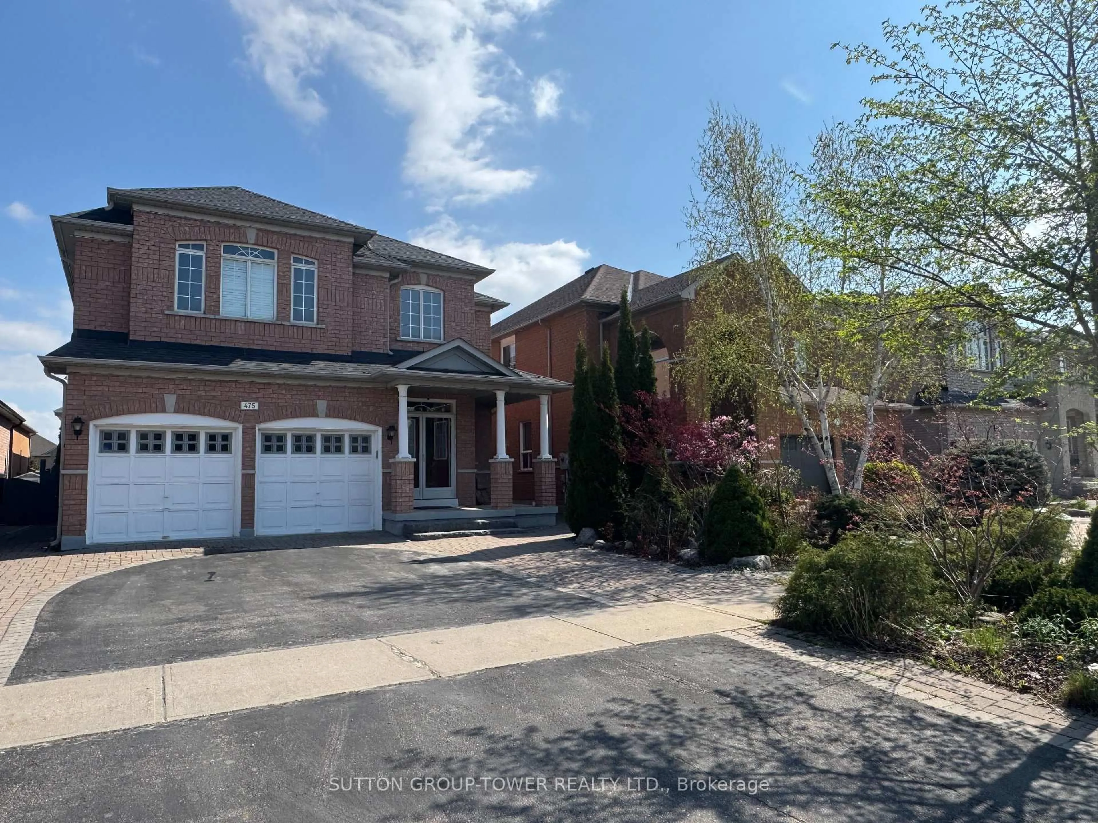 Home with brick exterior material, street for 475 Sonoma Blvd, Vaughan Ontario L4H 2S2