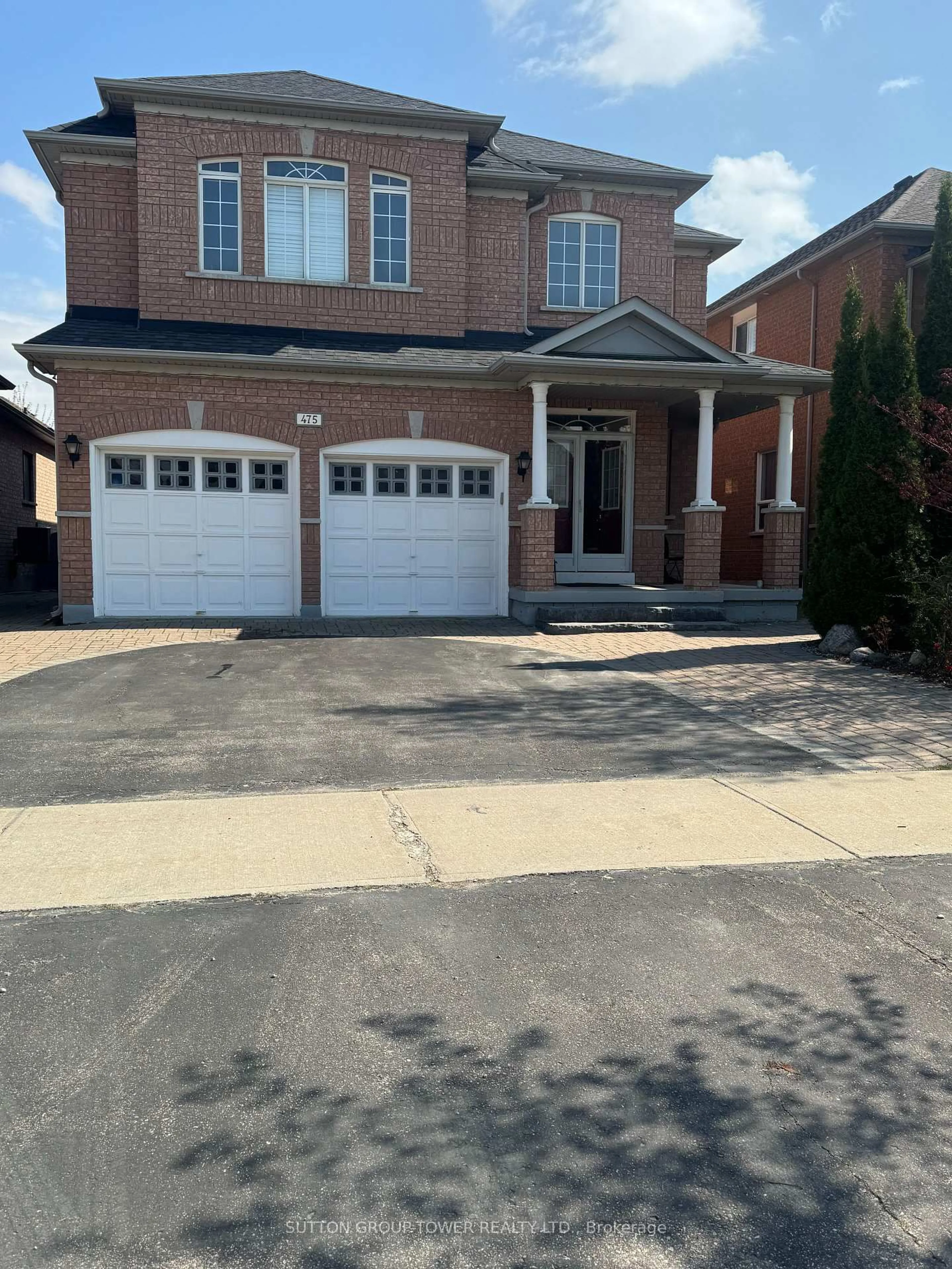 Home with brick exterior material, street for 475 Sonoma Blvd, Vaughan Ontario L4H 2S2