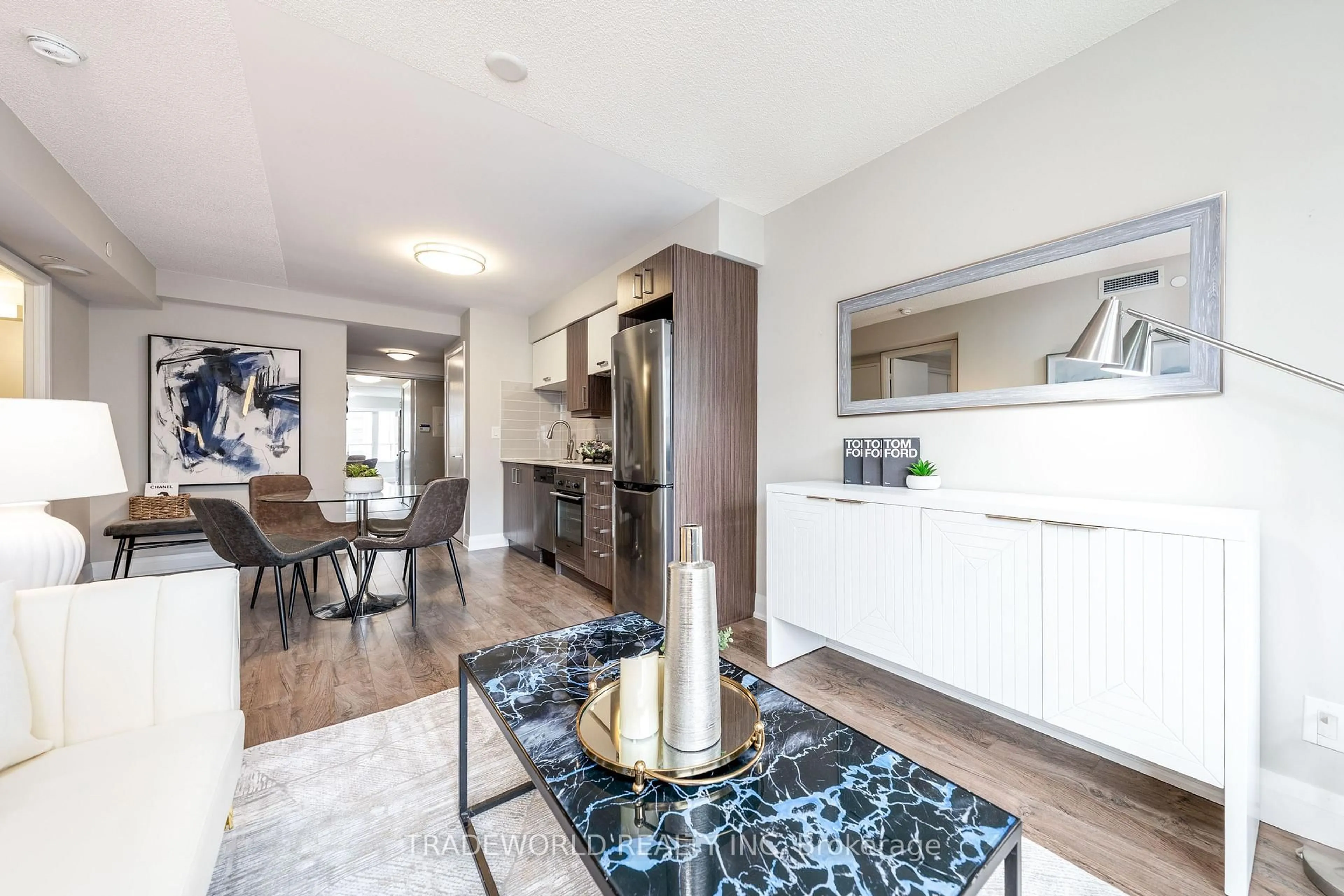 Open concept kitchen, unknown for 18 Uptown Dr #631, Markham Ontario L3R 5M5