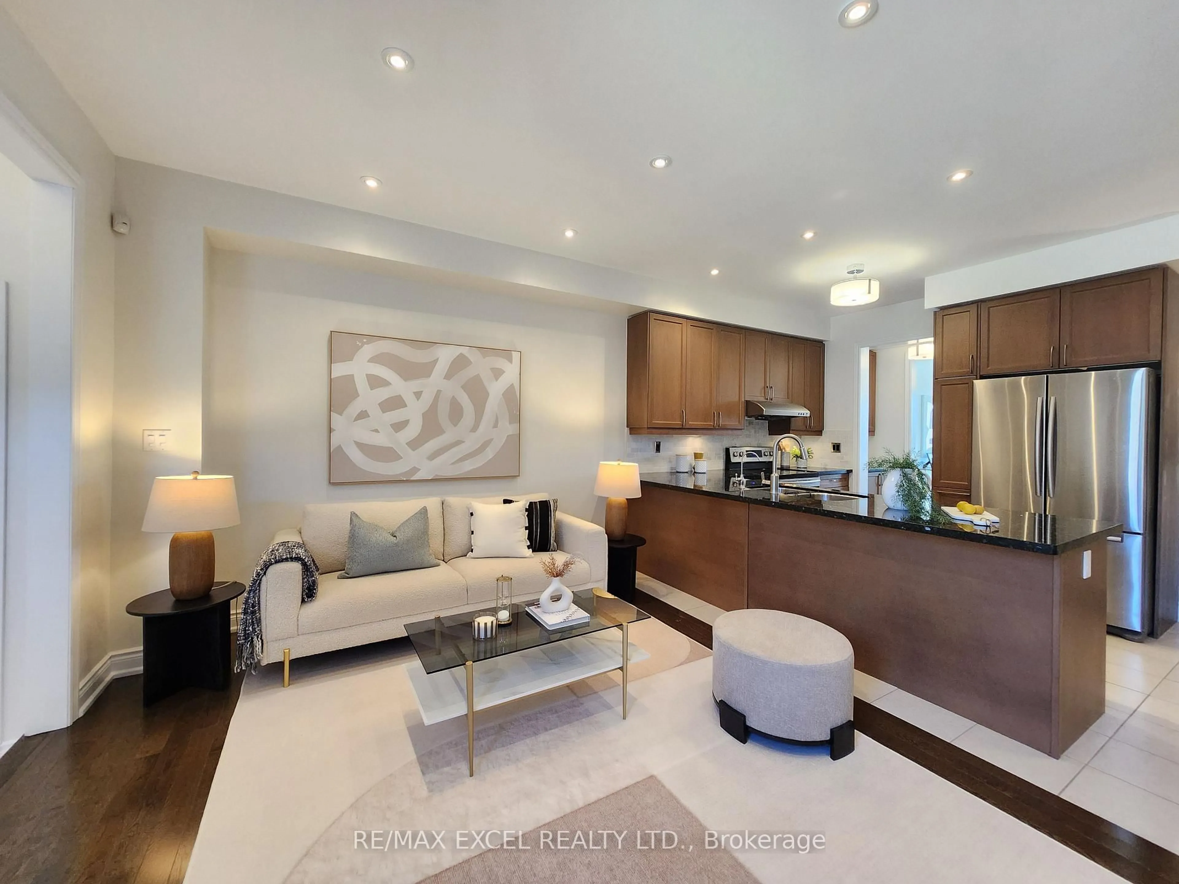 Living room with furniture, unknown for 10327 Woodbine Ave, Markham Ontario L6C 0J7