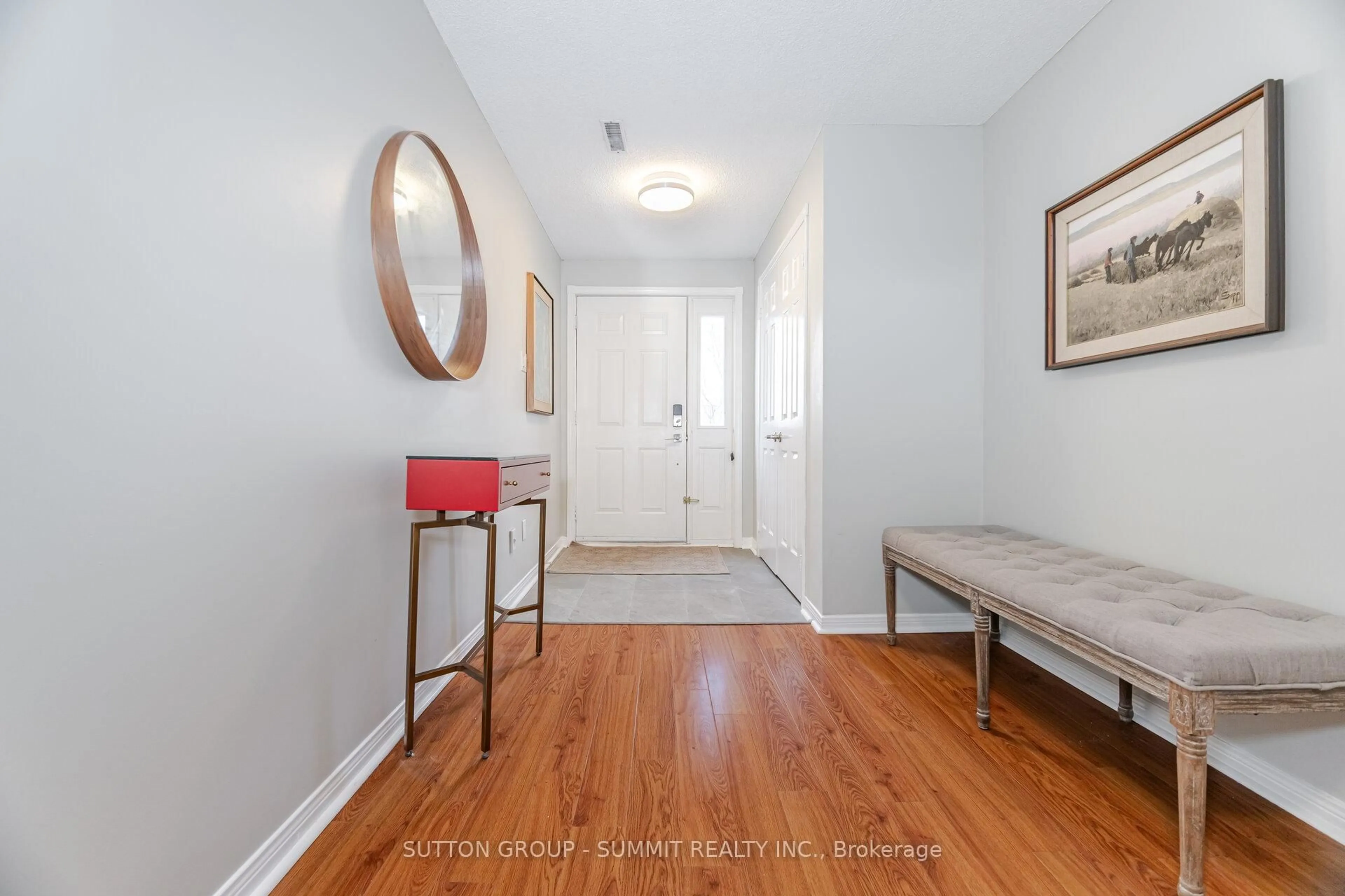 Indoor entryway for 55 CONFEDERATION Way #55, Markham Ontario L3T 5R4