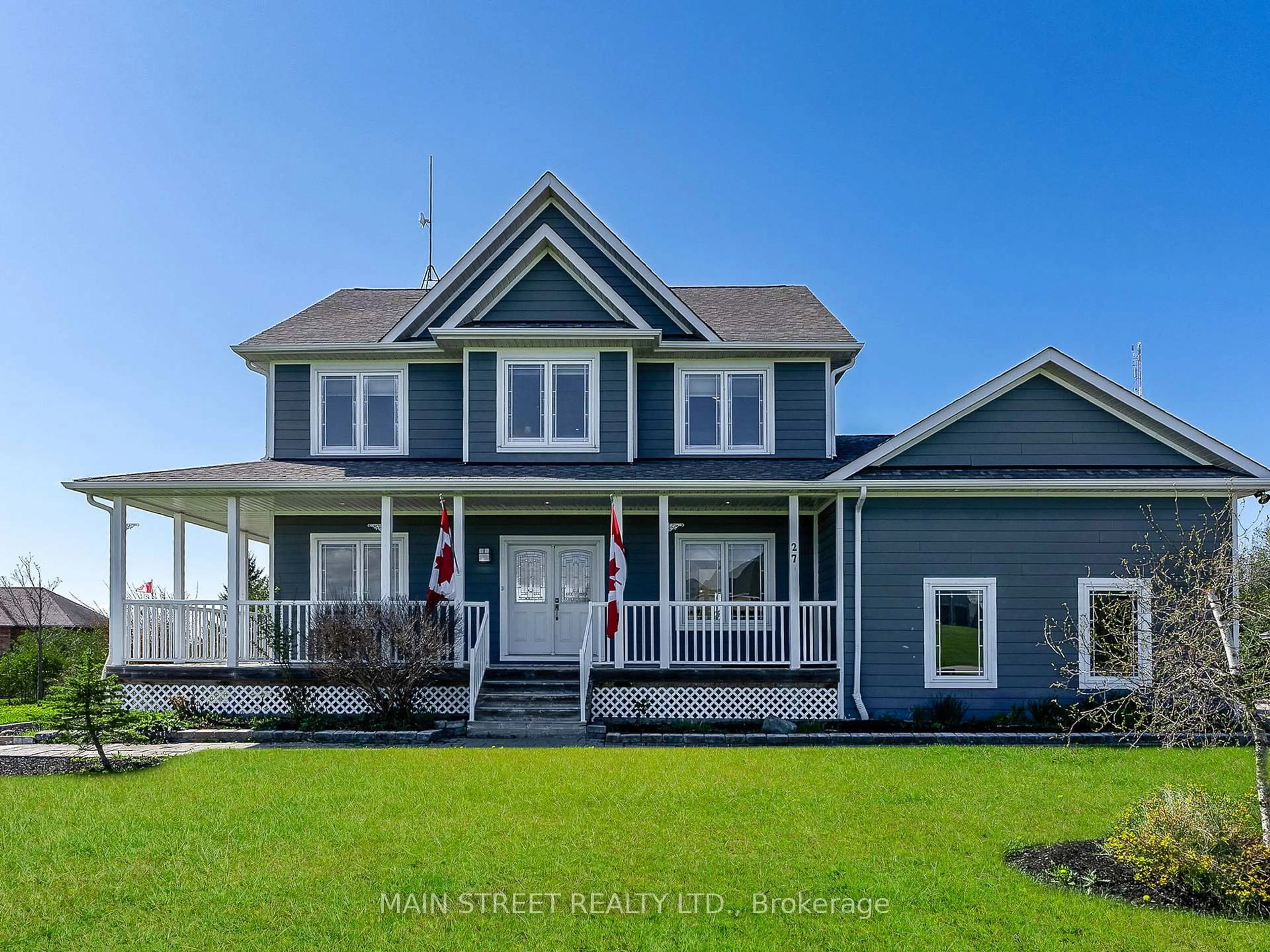 Home with vinyl exterior material, water/lake/river/ocean view for 27 Bagshaw Cres, Uxbridge Ontario L9P 0A9