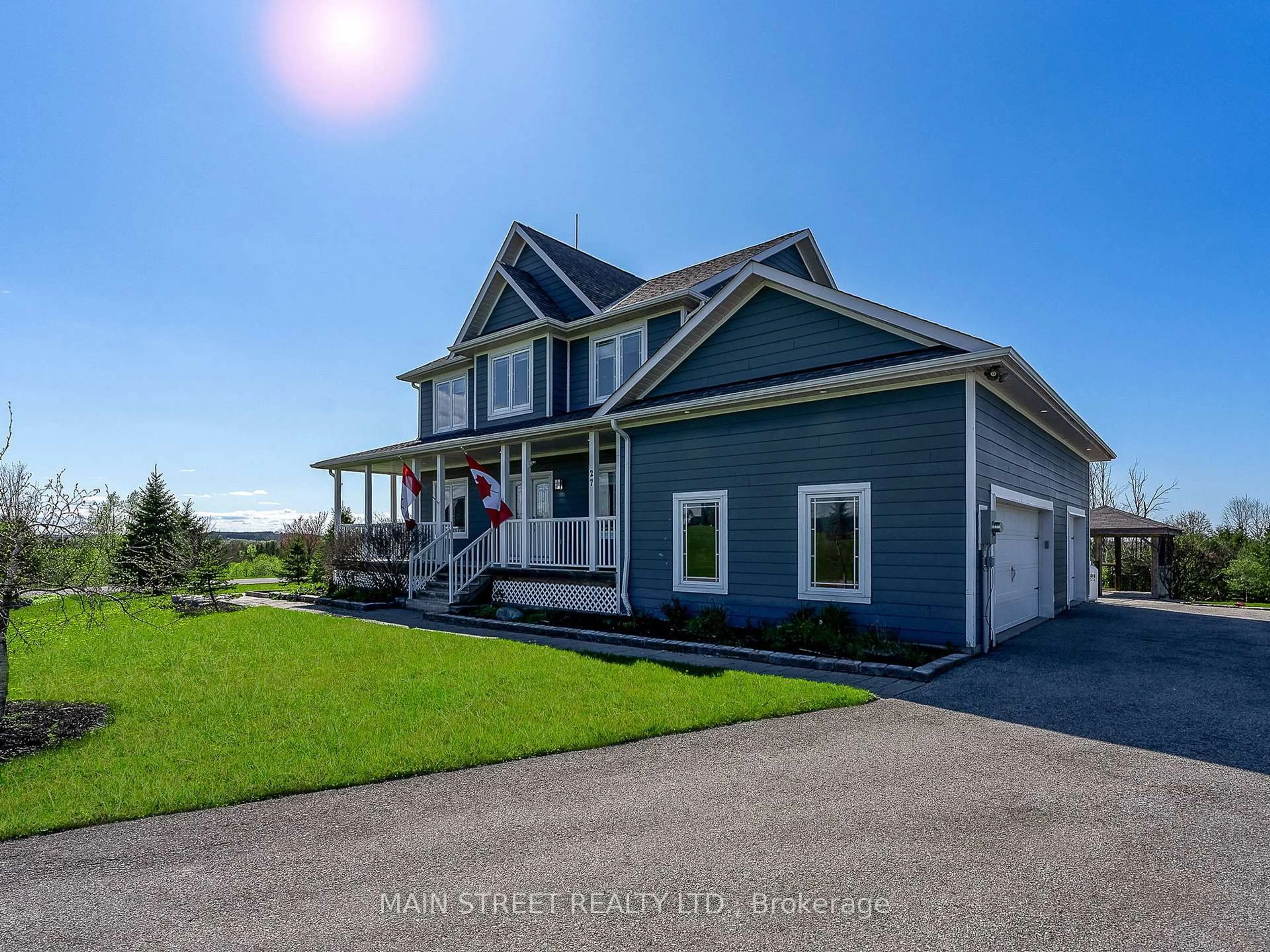 Home with vinyl exterior material, unknown for 27 Bagshaw Cres, Uxbridge Ontario L9P 0A9