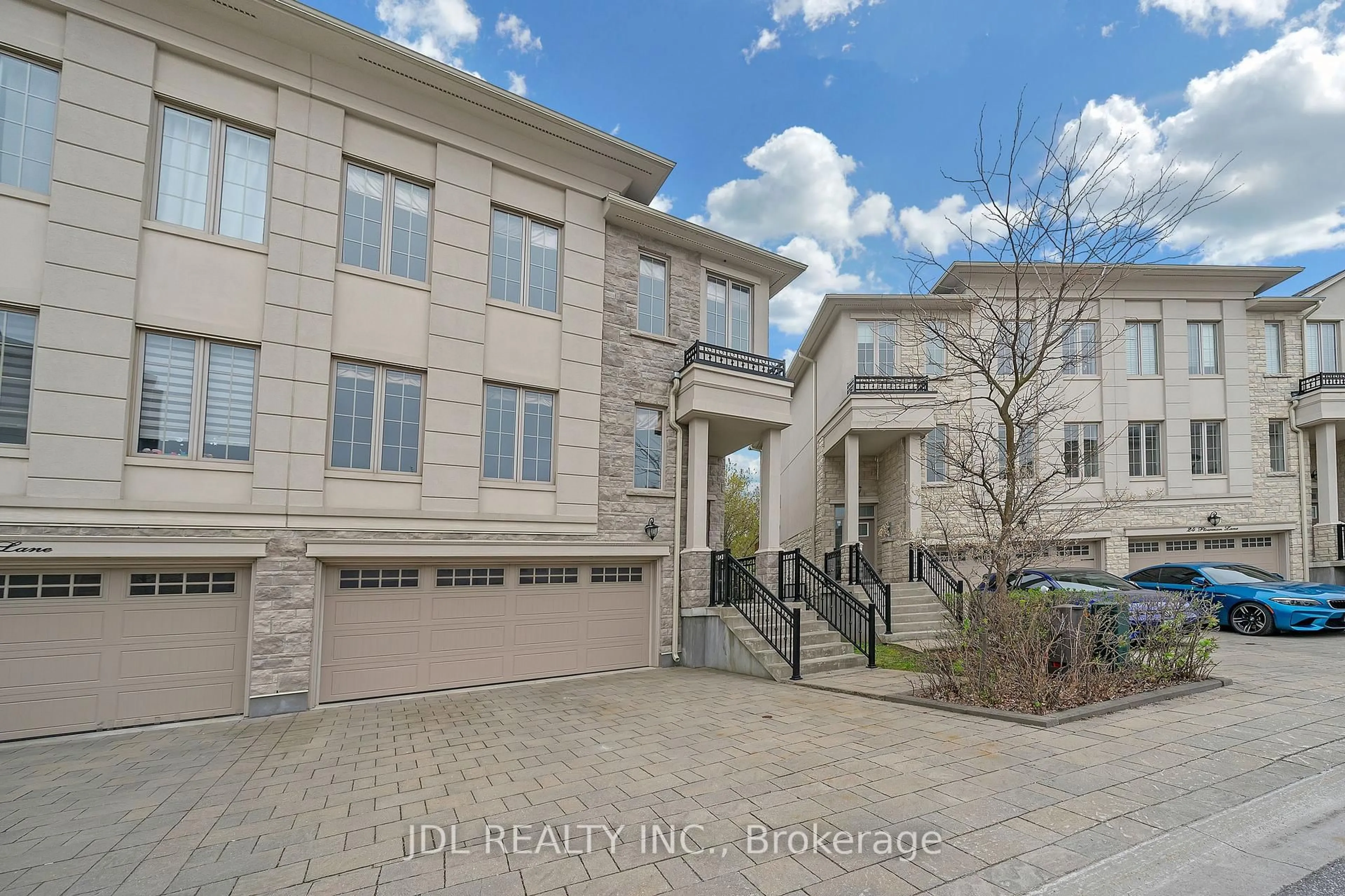 Home with brick exterior material, street for 28 Plowman Lane, Richmond Hill Ontario L4S 0G4