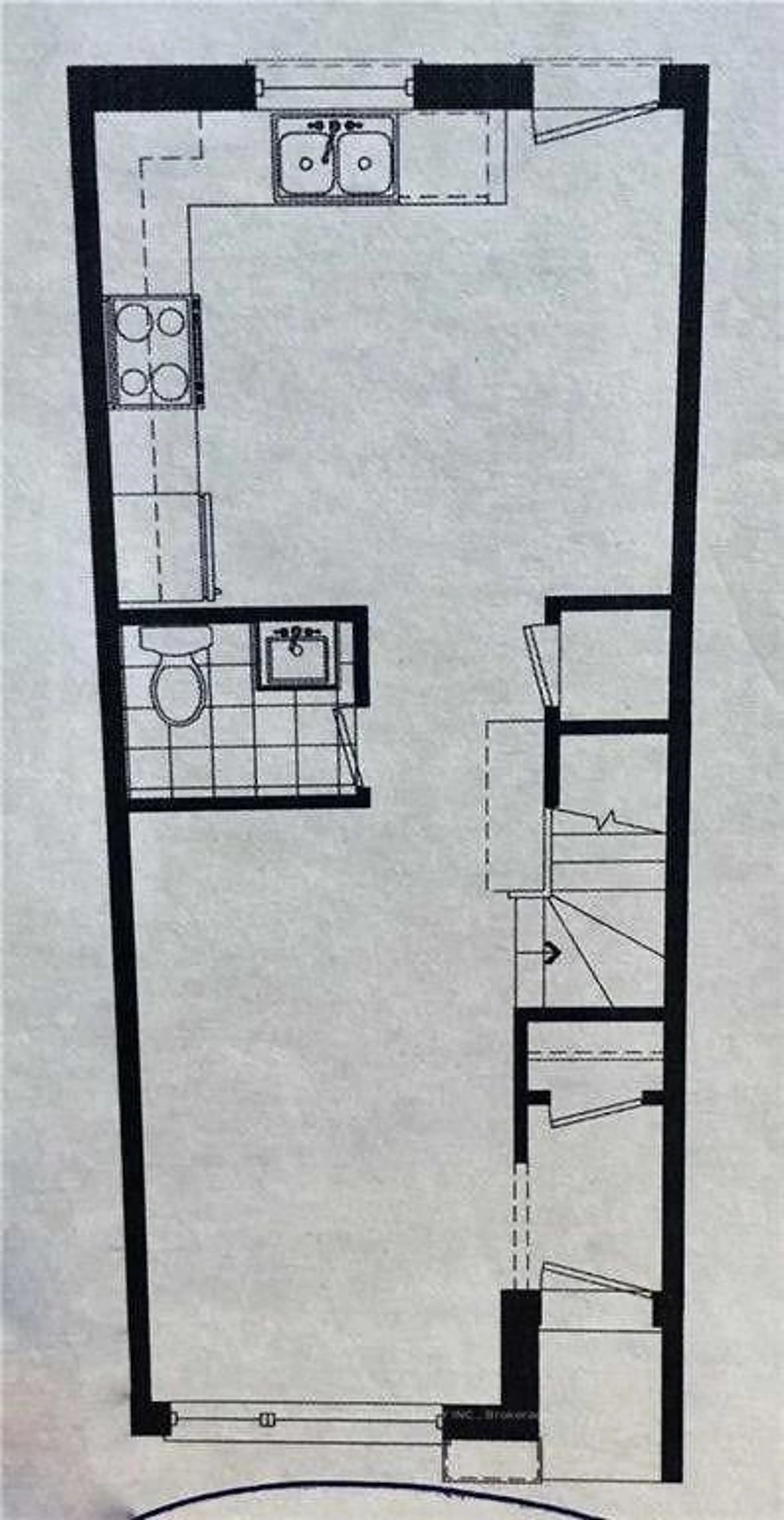 Floor plan for 370D Red Maple Rd #98, Richmond Hill Ontario L4C 6P5