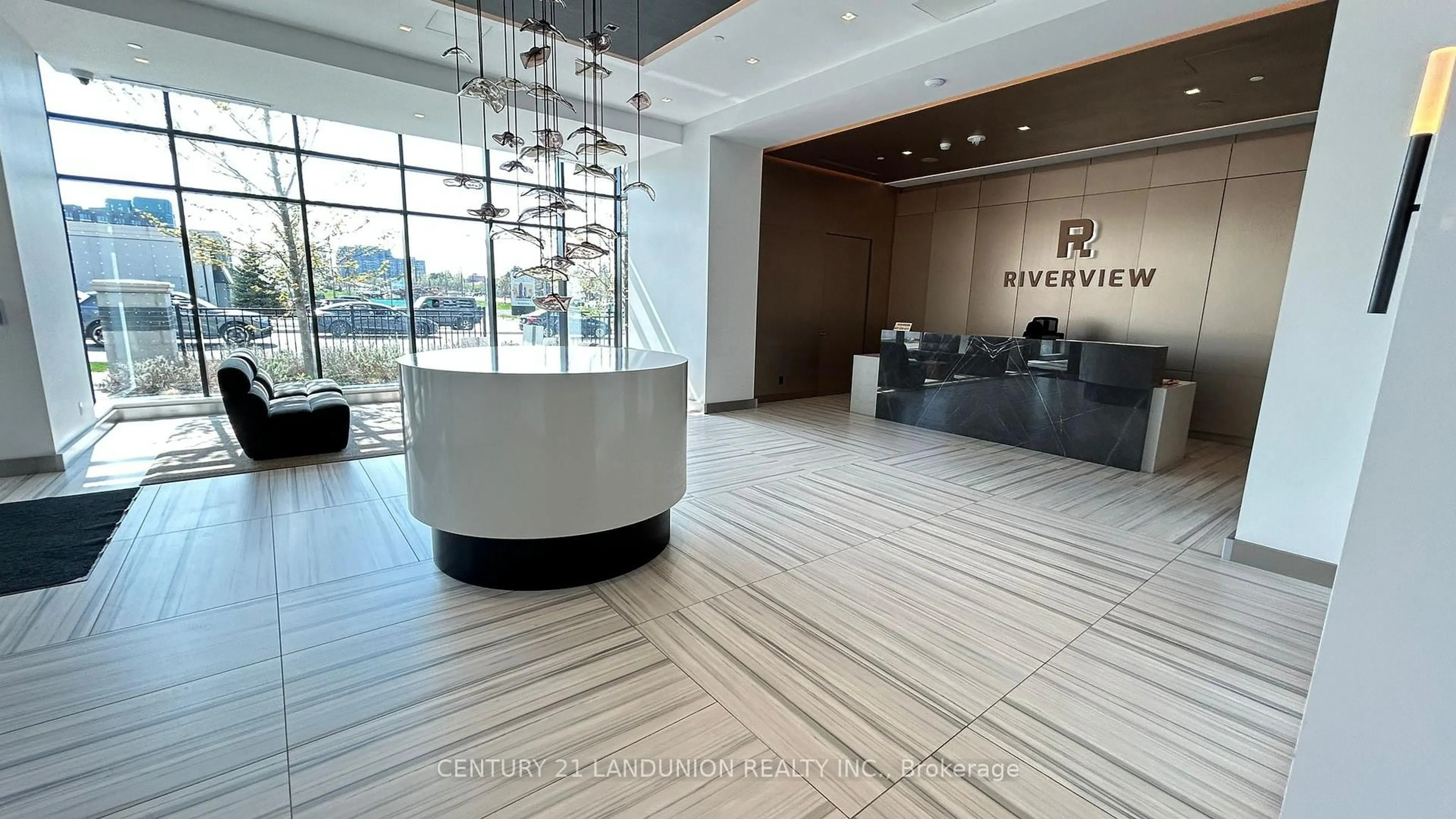 Lobby for 38 Water Walk Dr #1906, Markham Ontario L3R 6M8