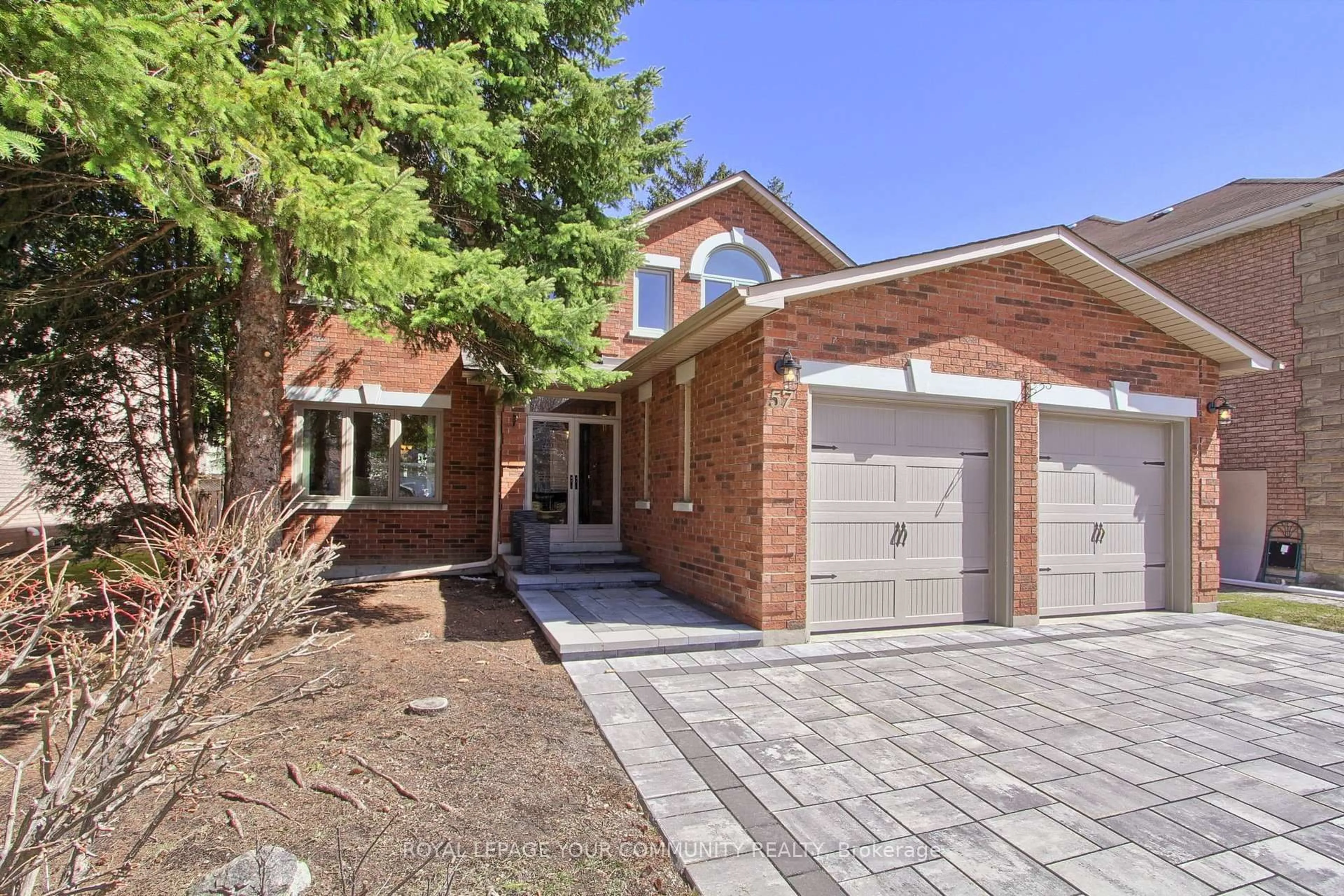 Home with brick exterior material, street for 57 El Dorado St, Richmond Hill Ontario L4C 0K8
