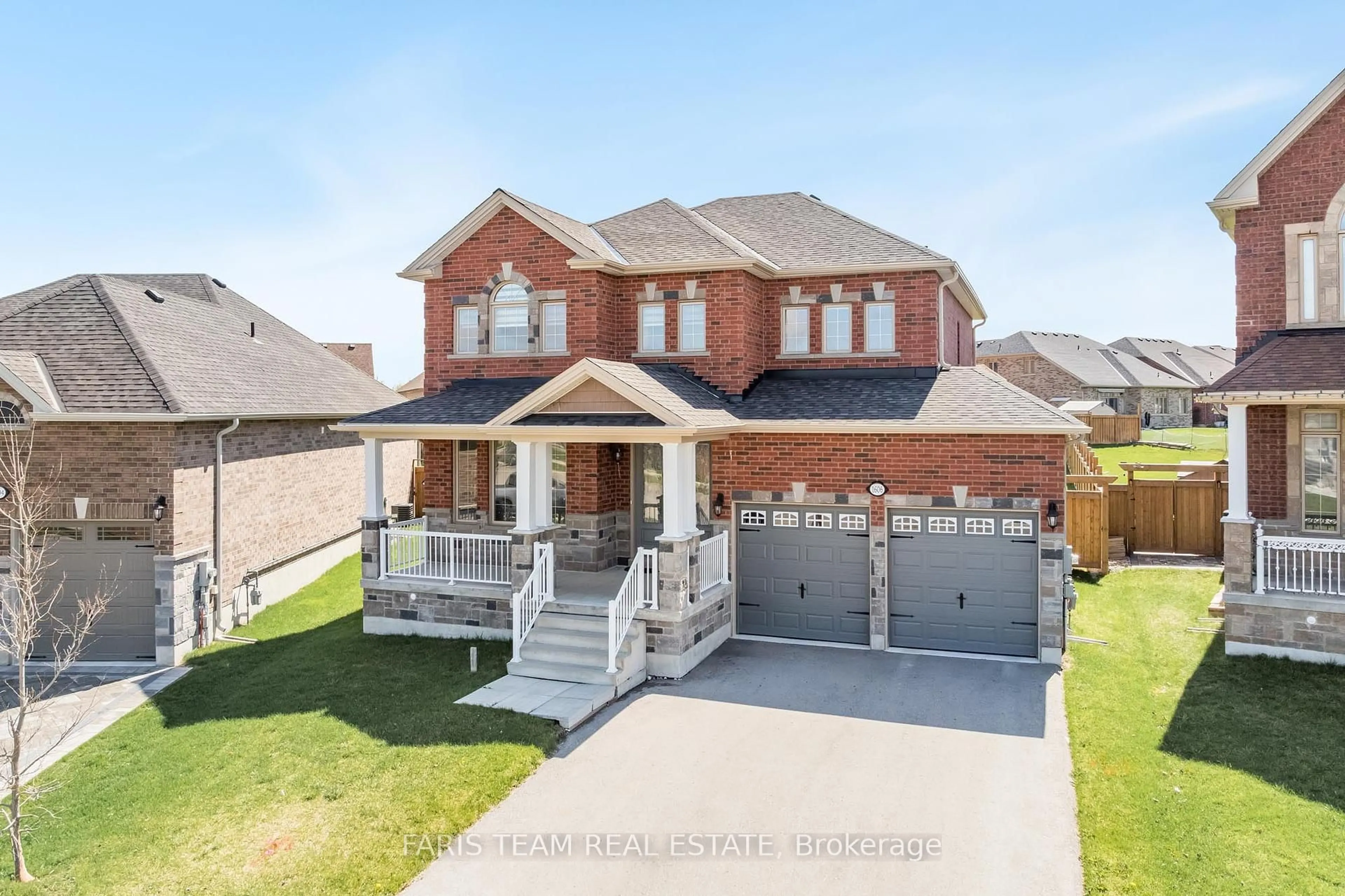 Home with brick exterior material, street for 1606 Rizzardo Cres, Innisfil Ontario L9S 0L7