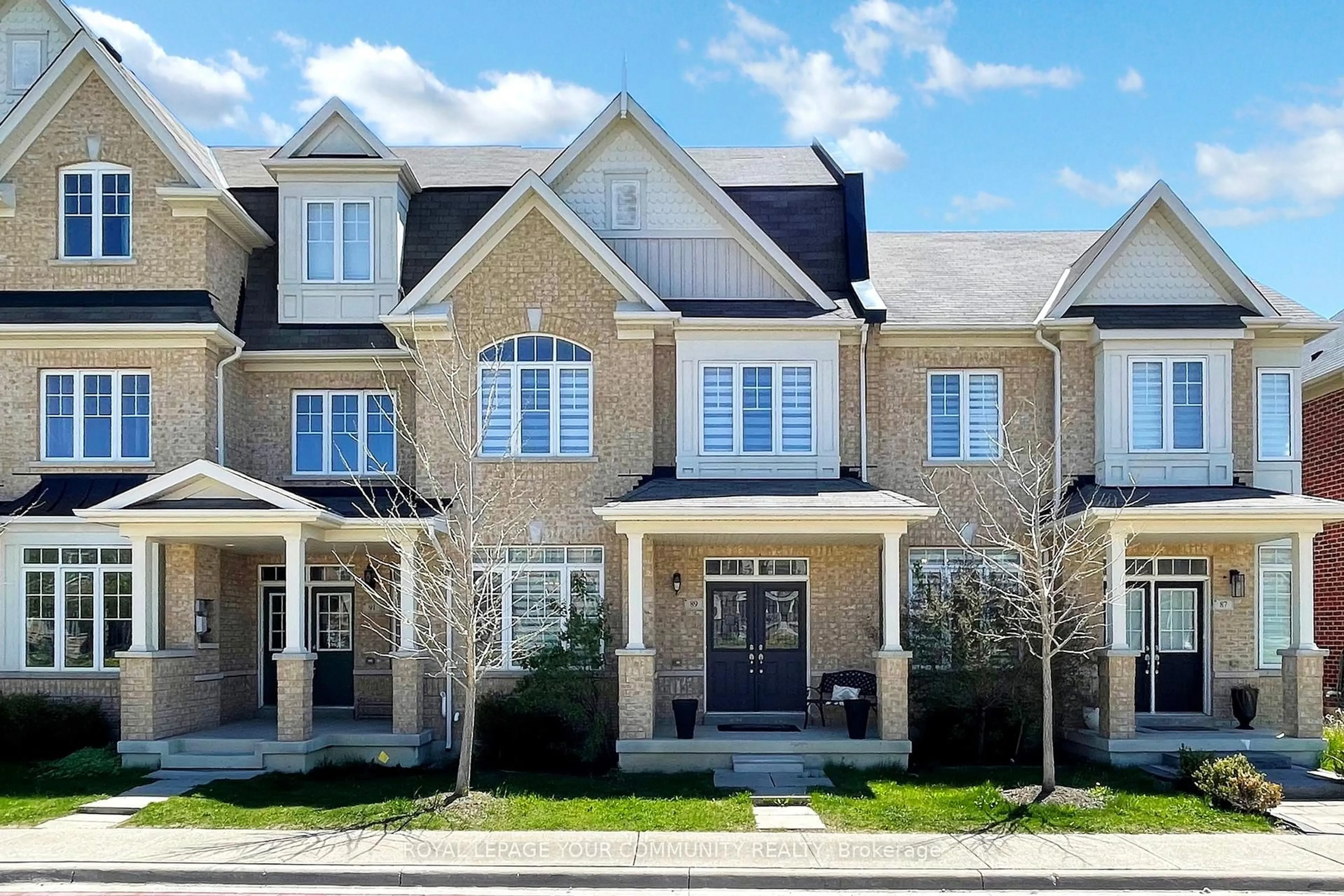 Home with brick exterior material, street for 89 East's Corners Blvd, Vaughan Ontario L4H 3Z8