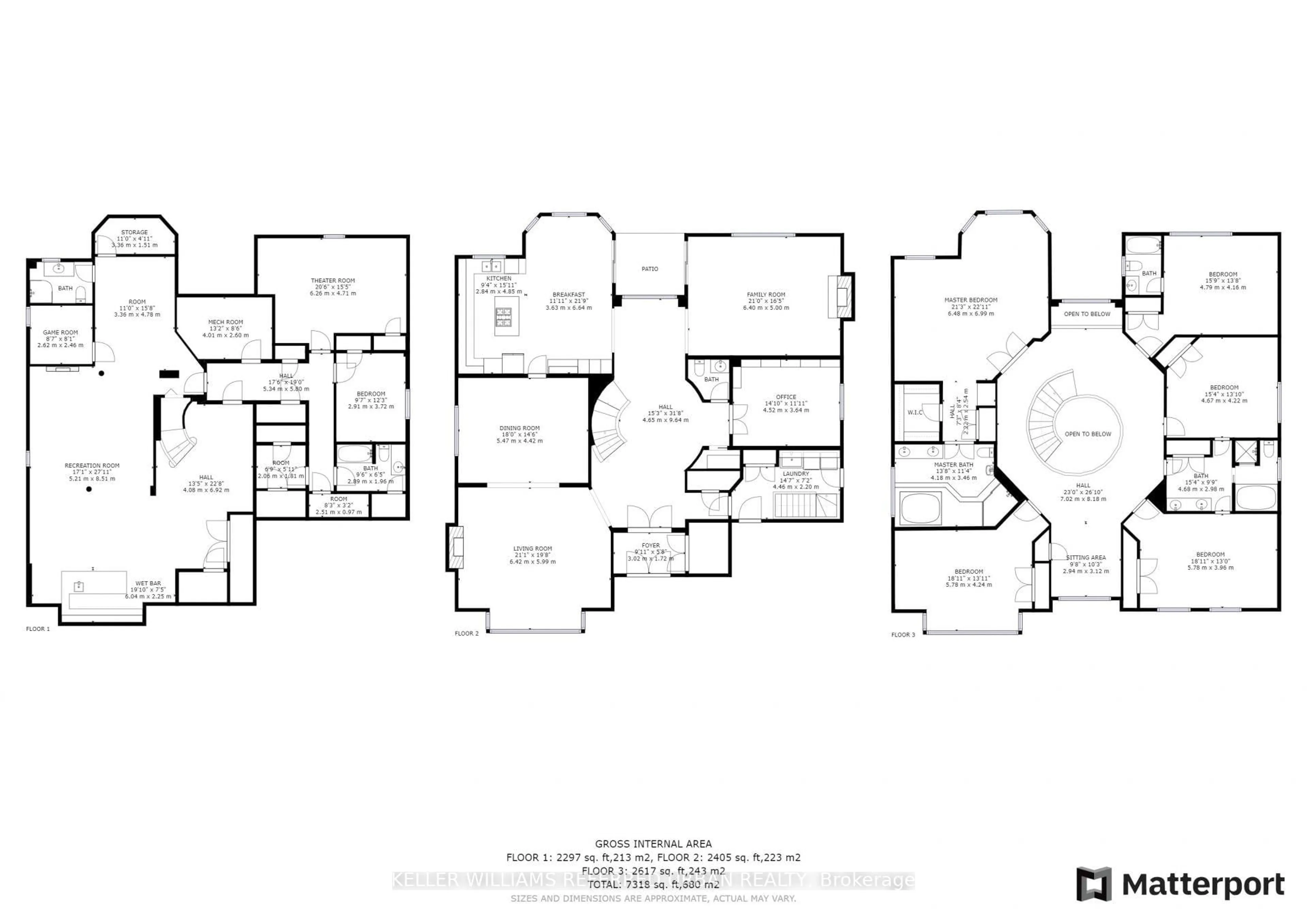 Floor plan for 28 Edmund Cres, Richmond Hill Ontario L4B 2X8