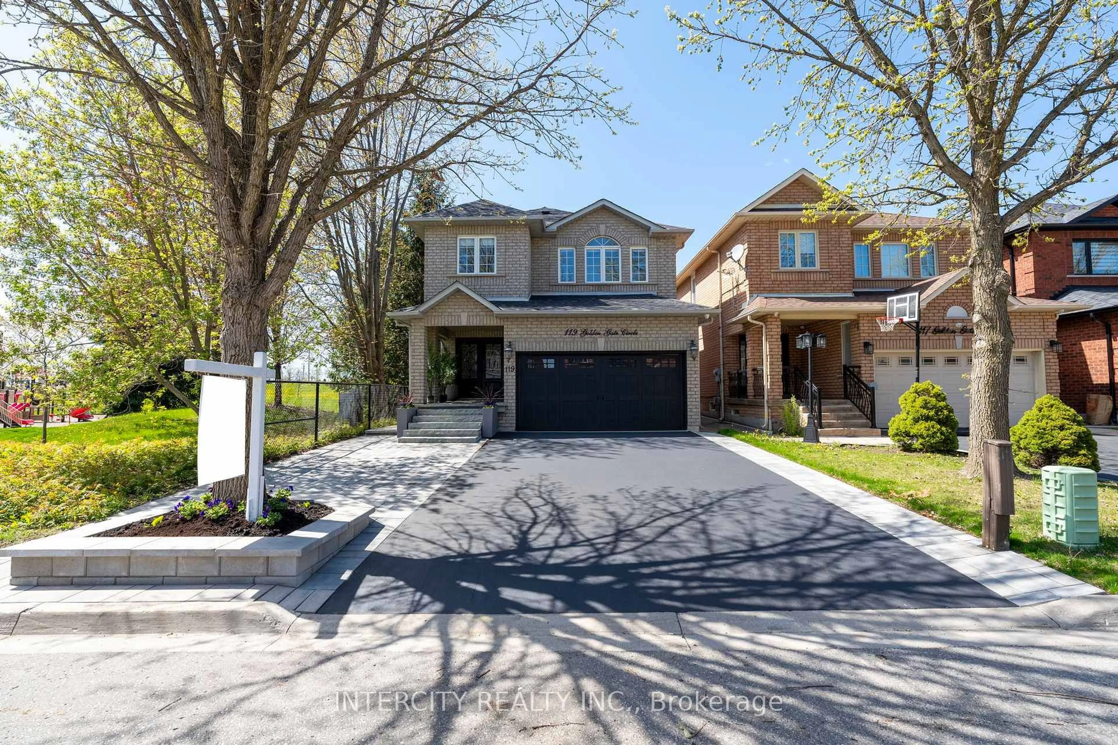 Home with brick exterior material, street for 119 Golden Gate Circ, Vaughan Ontario L4H 1N6