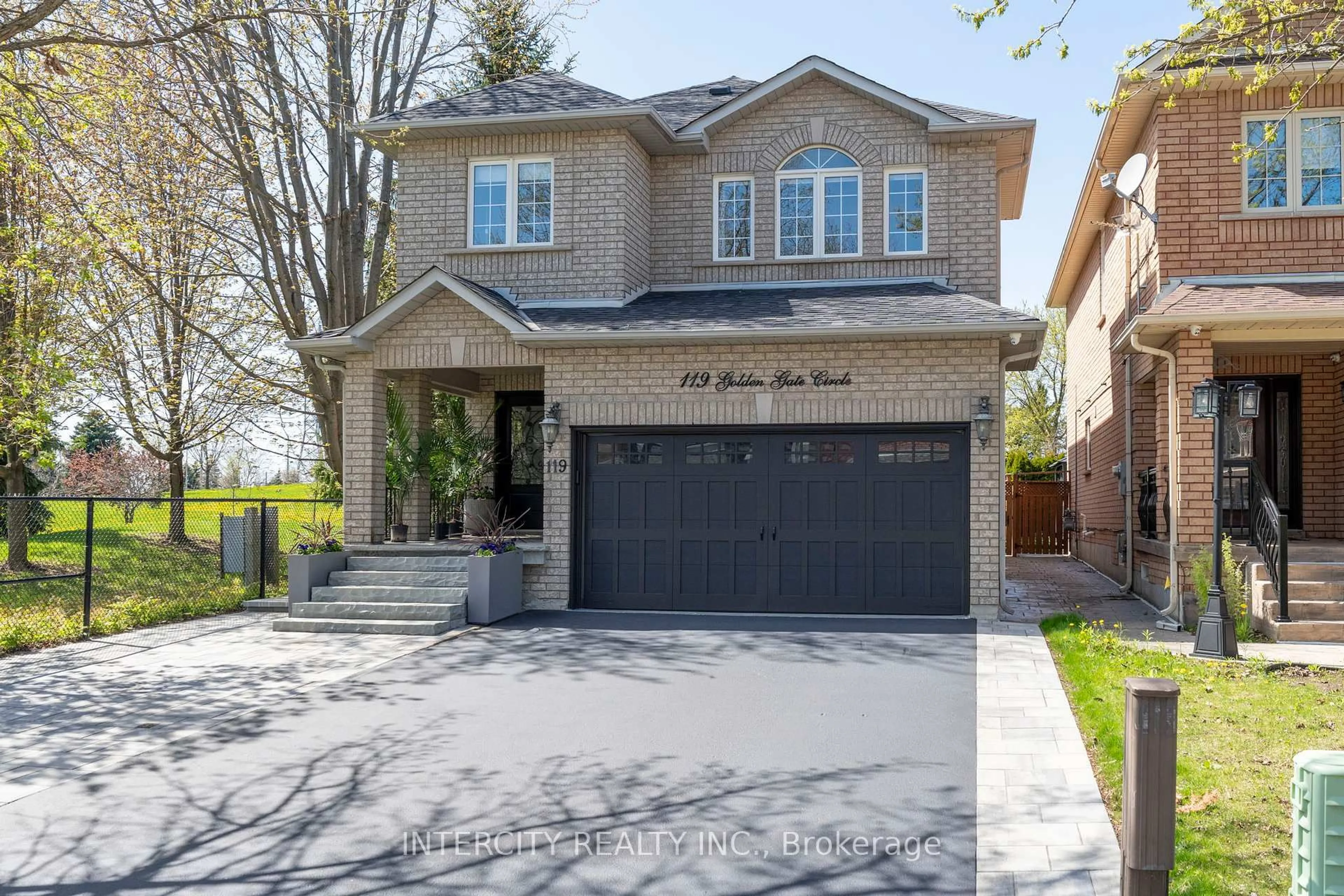 Home with brick exterior material, street for 119 Golden Gate Circ, Vaughan Ontario L4H 1N6