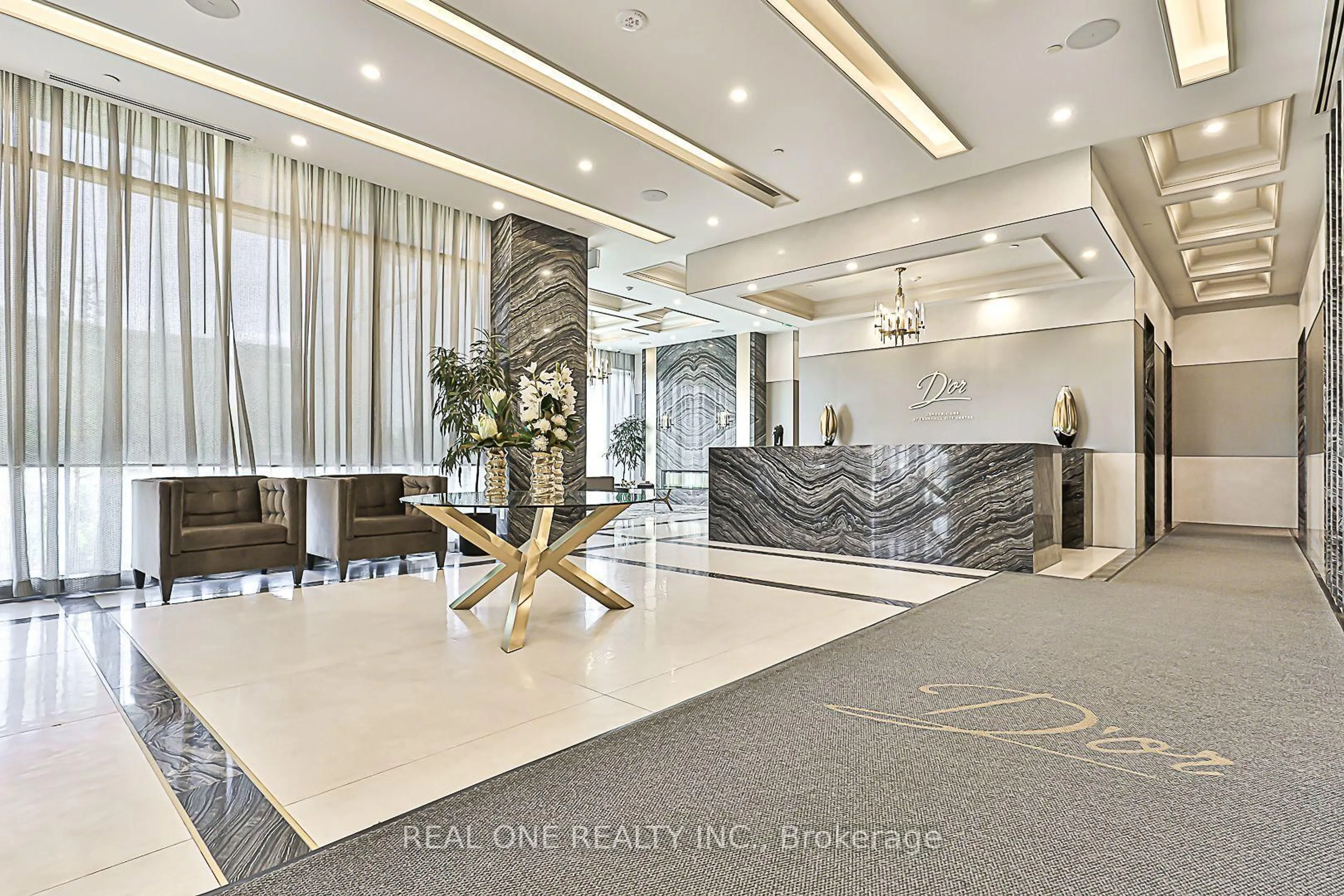 Lobby for 10 Gatineau Dr #210, Vaughan Ontario L4J 0L2