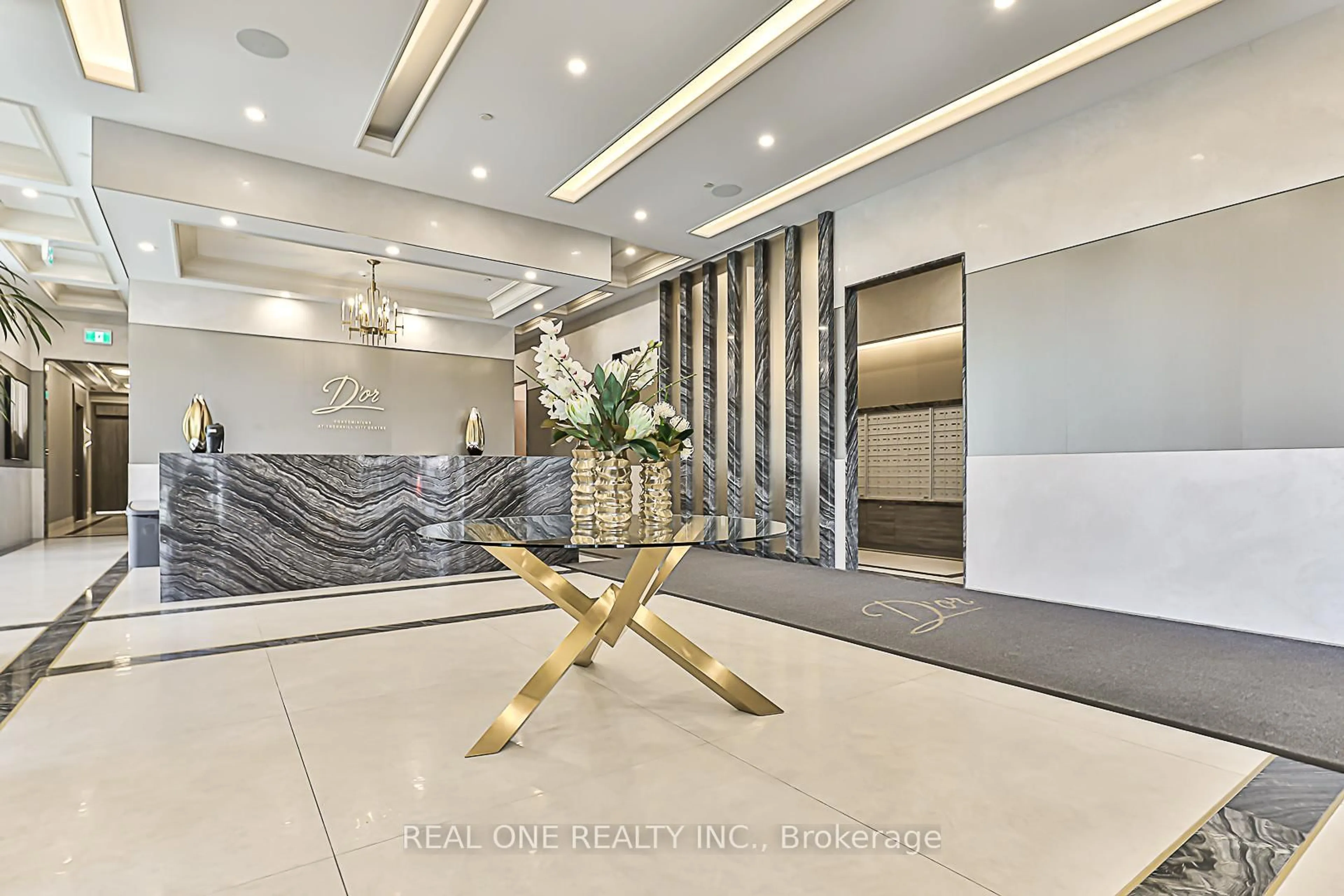 Lobby for 10 Gatineau Dr #210, Vaughan Ontario L4J 0L2