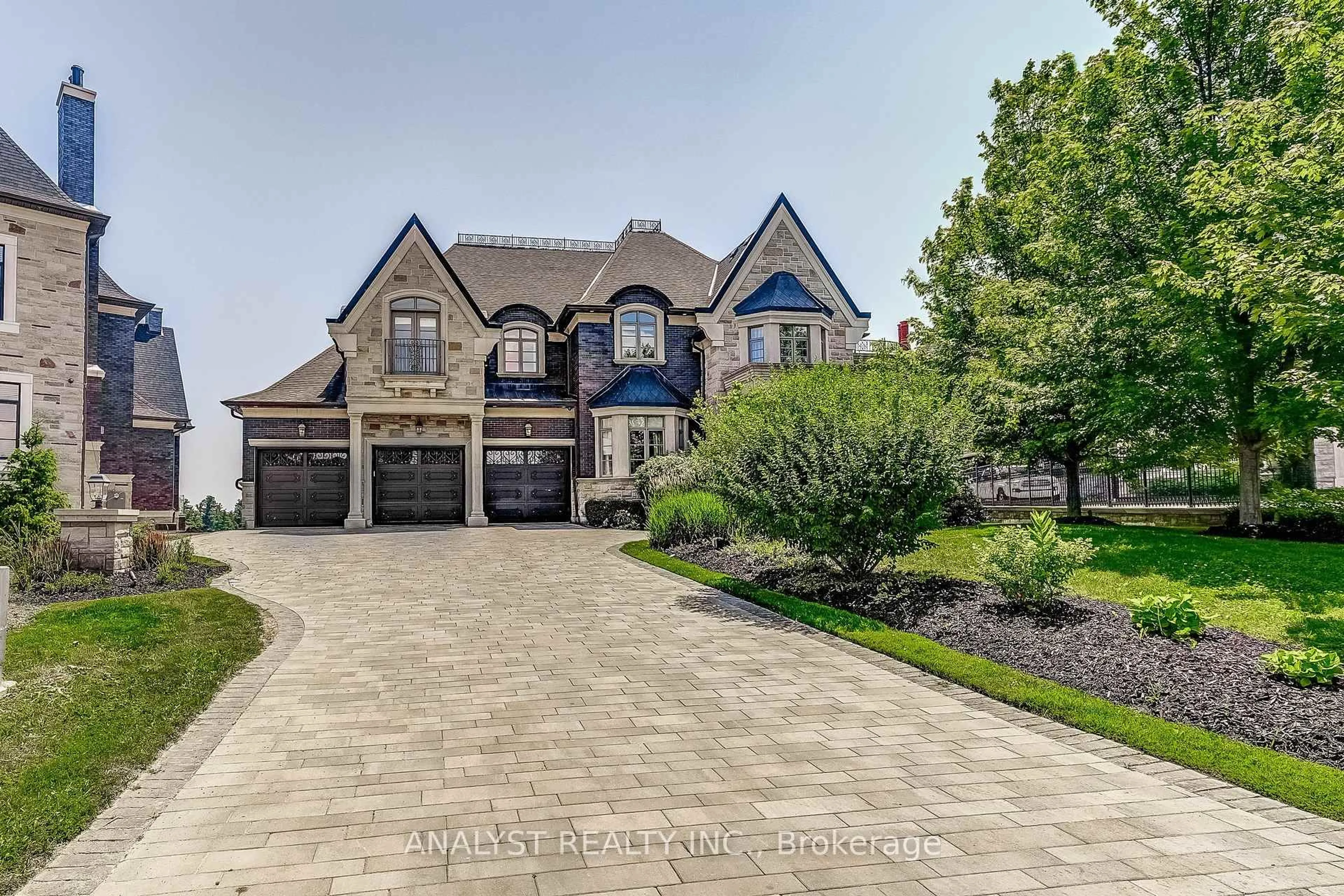 Home with brick exterior material, street for 115 Hazelridge Crt, Vaughan Ontario L0J 1C0
