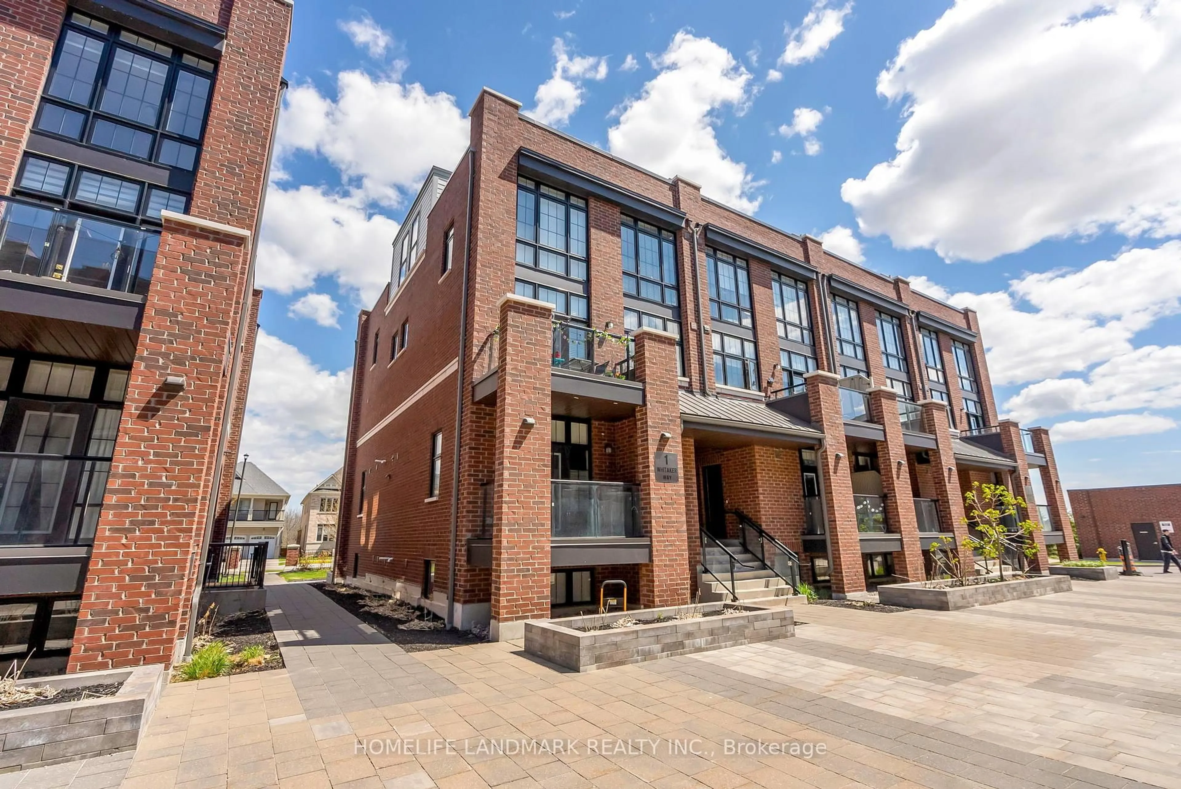 Home with brick exterior material, building for 1 Whitaker Way #417, Whitchurch-Stouffville Ontario L4A 4T4