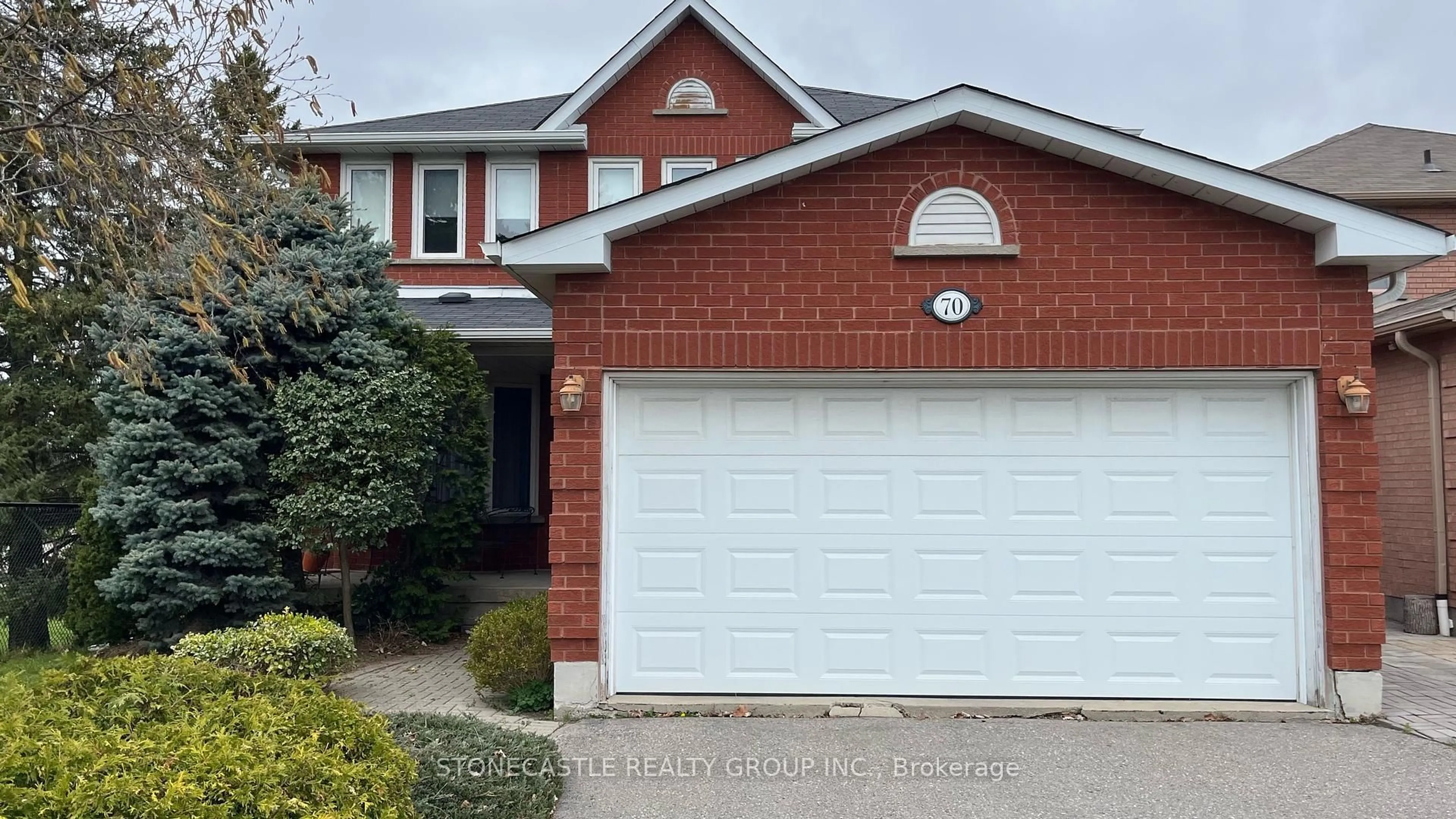 Home with brick exterior material, street for 70 Zucchet Crt, Vaughan Ontario L4L 8T7
