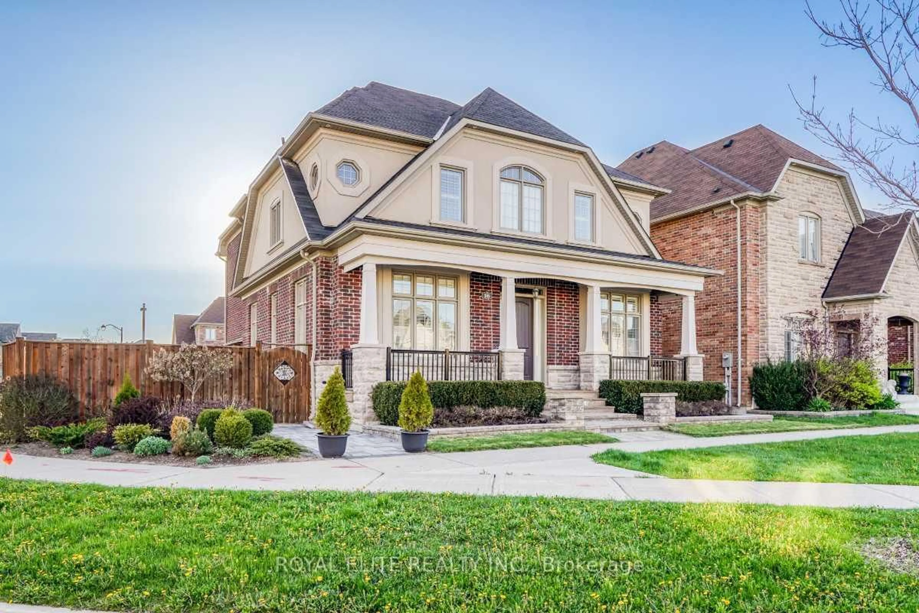 Home with brick exterior material, street for 16 Berkshire Cres, Markham Ontario L6C 0P5