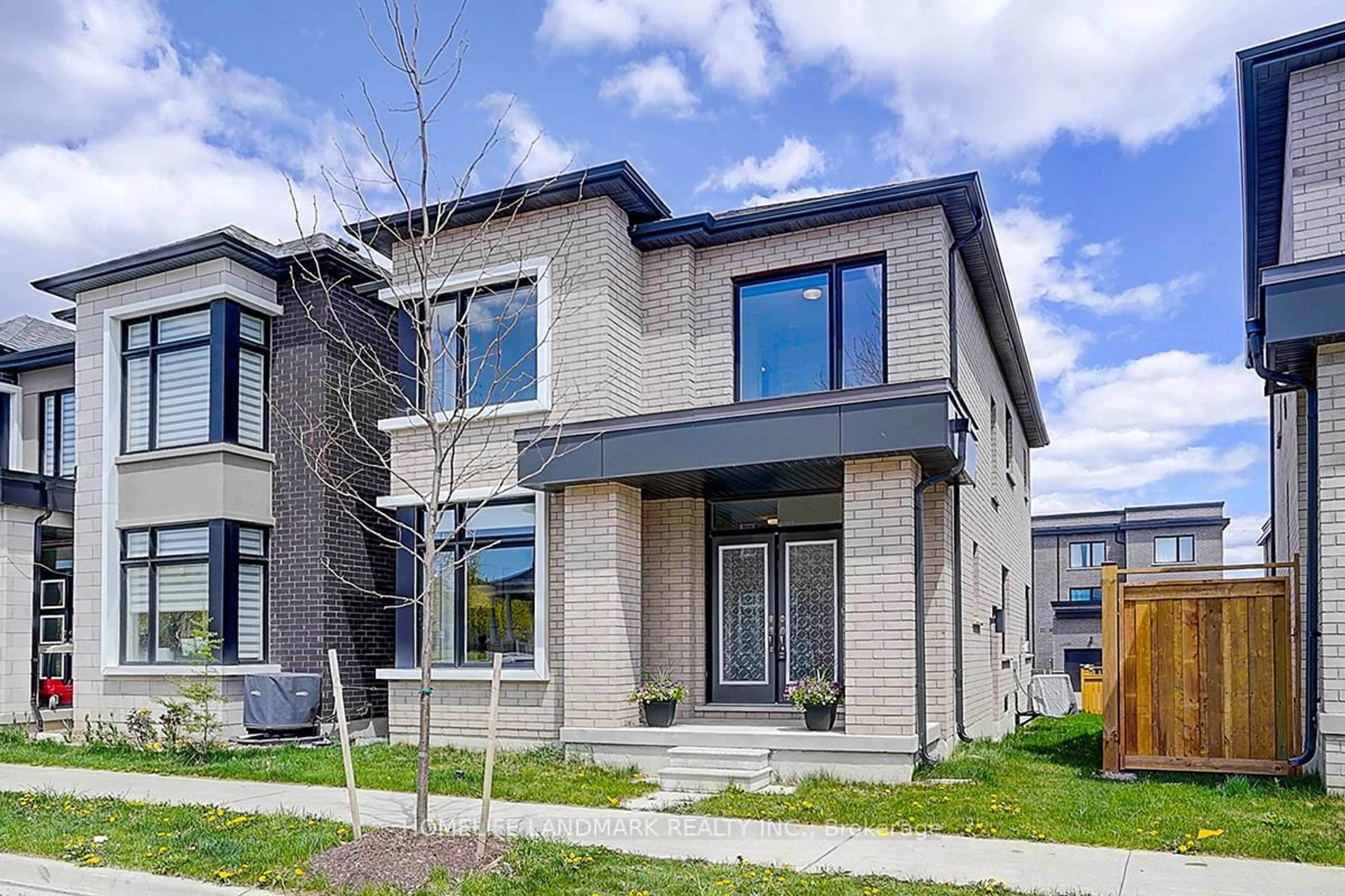 Home with brick exterior material, street for 213 Webb St, Markham Ontario L6B 1P1