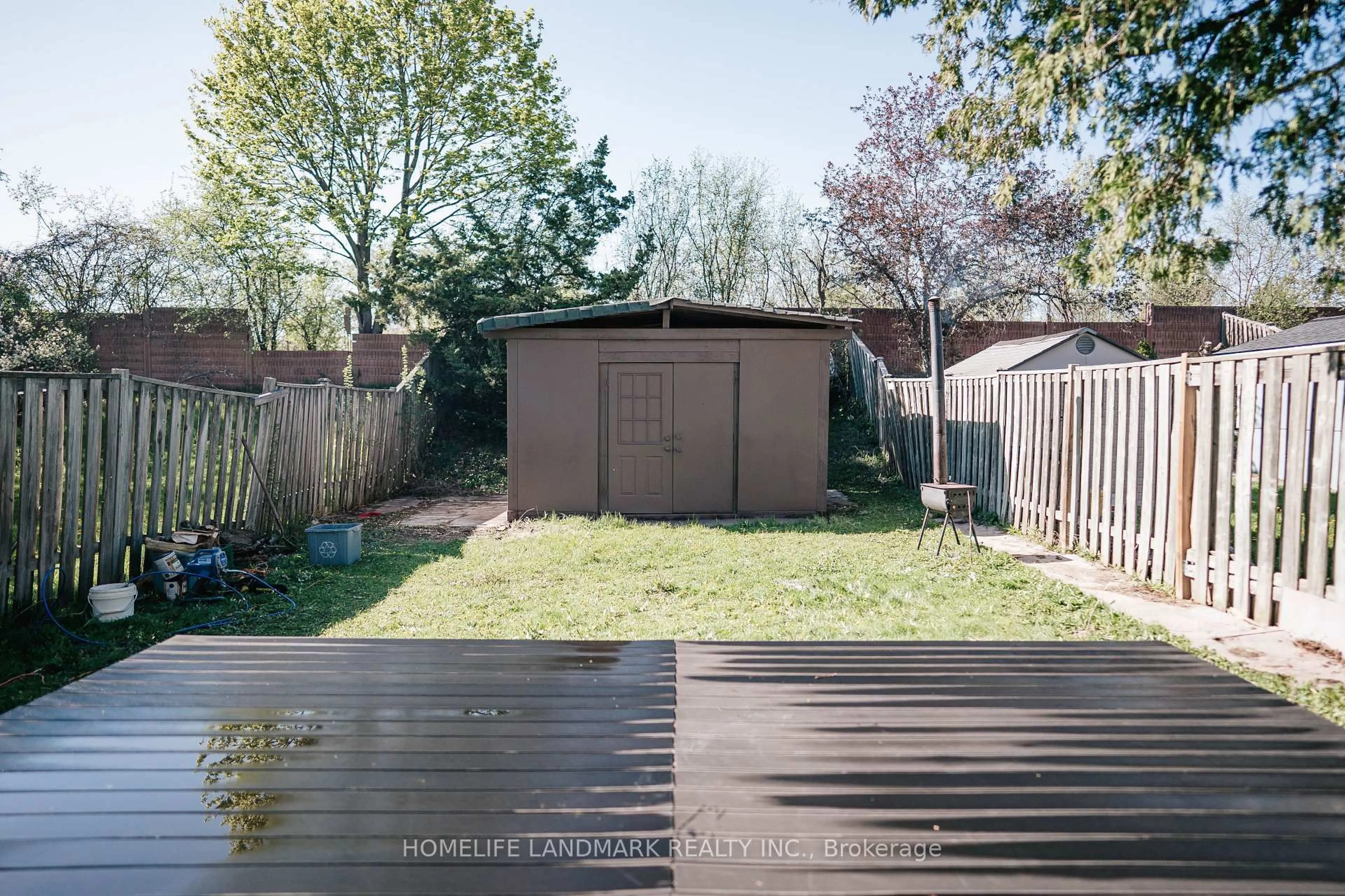 Shed for 158 Markville Rd, Markham Ontario L3R 4V6