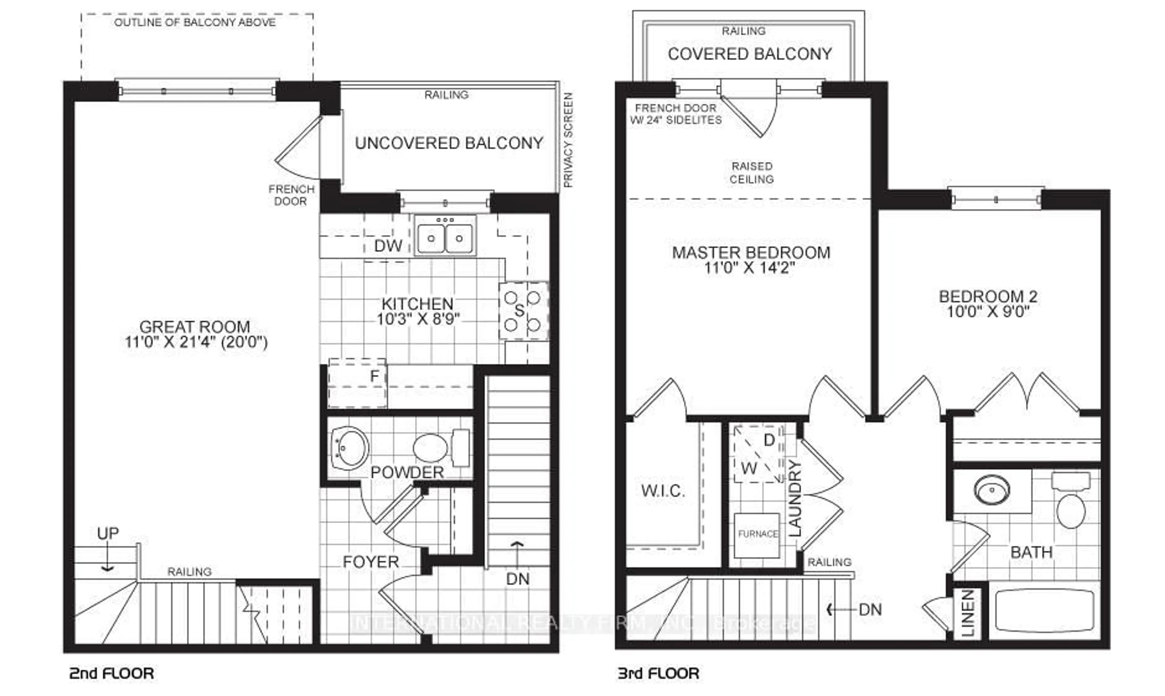 Floor plan for 9621 Jane St #14, Vaughan Ontario L6A 4G5