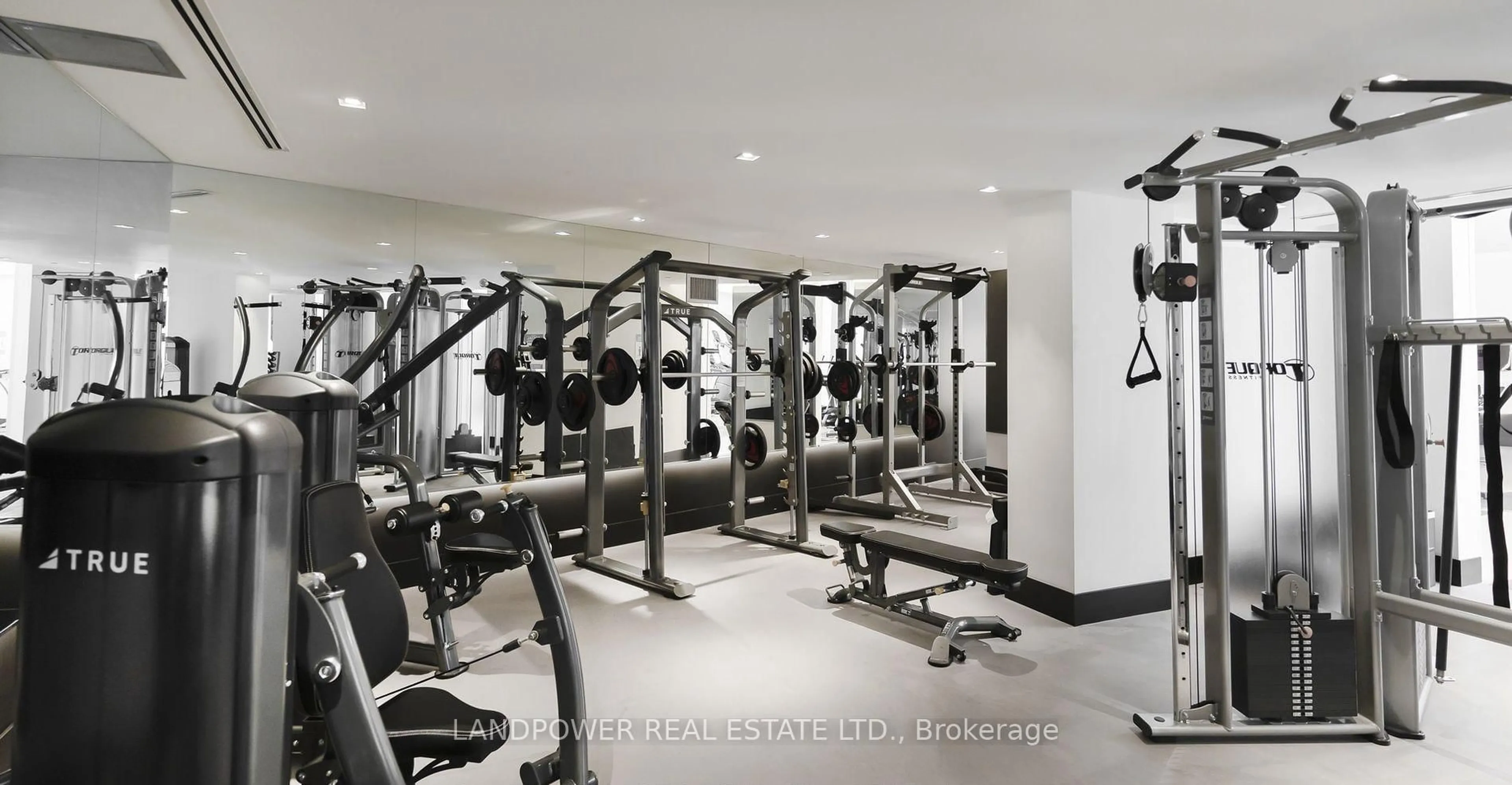 Gym or fitness room for 2908 Highway 7 Rd #2910, Vaughan Ontario L4K 0K5