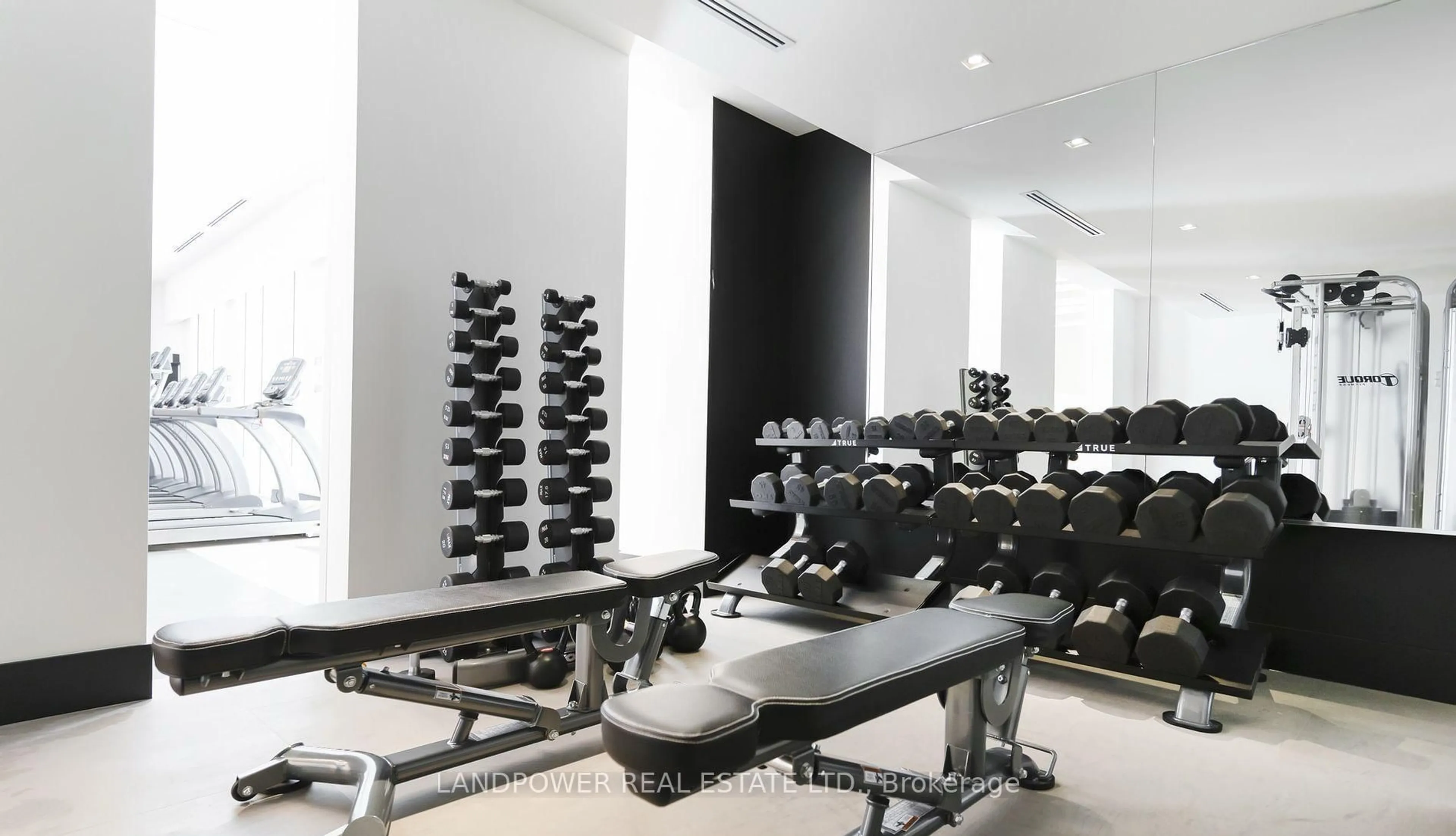 Gym or fitness room for 2908 Highway 7 Rd #2910, Vaughan Ontario L4K 0K5