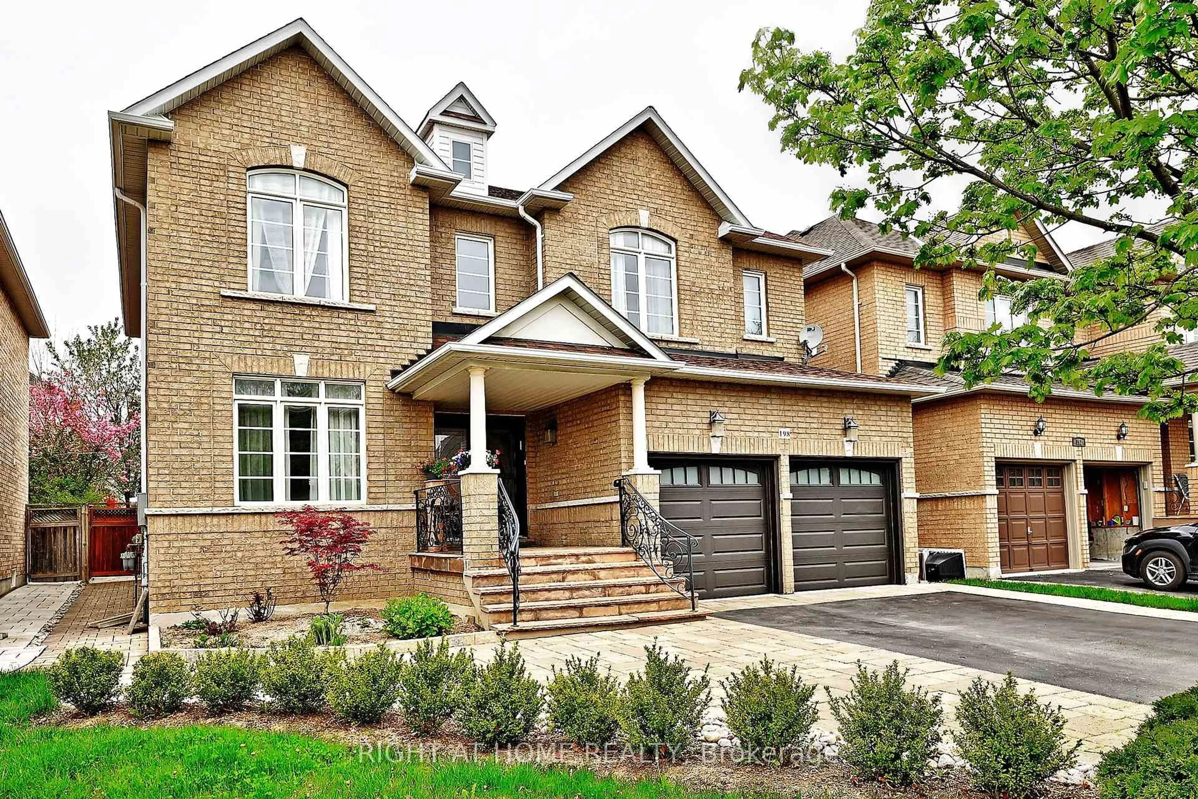 Home with brick exterior material, street for 198 Seabreeze Ave, Vaughan Ontario L4J 9H2