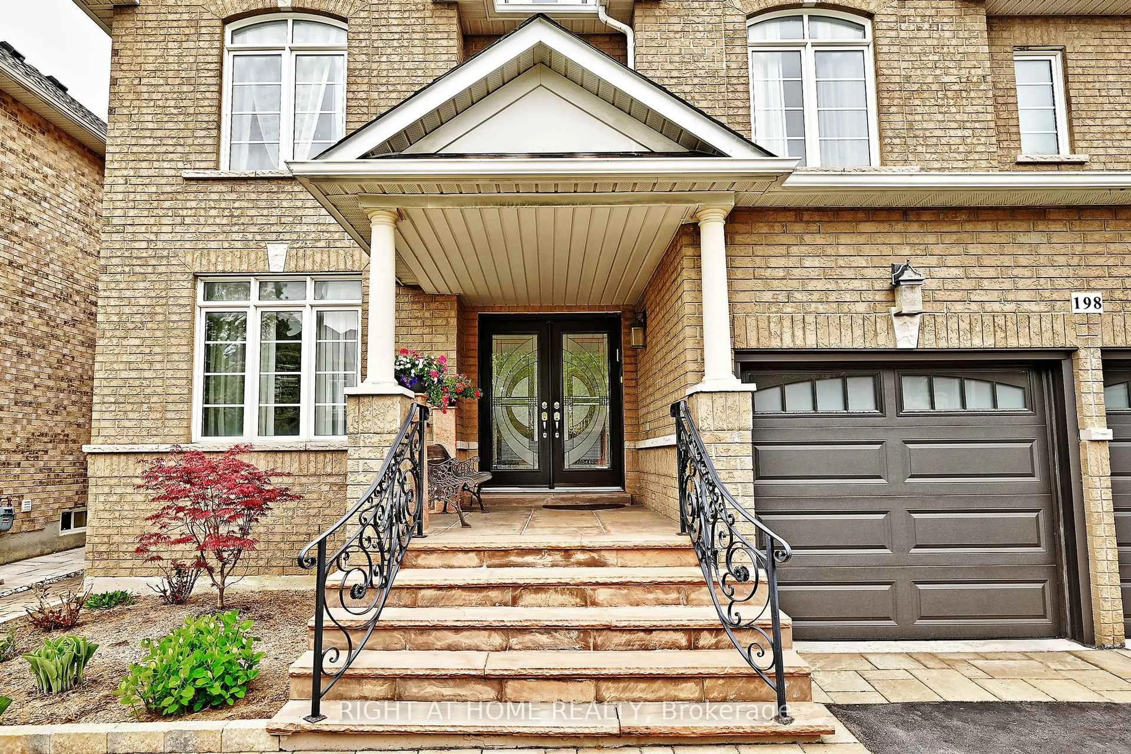 Home with brick exterior material, street for 198 Seabreeze Ave, Vaughan Ontario L4J 9H2