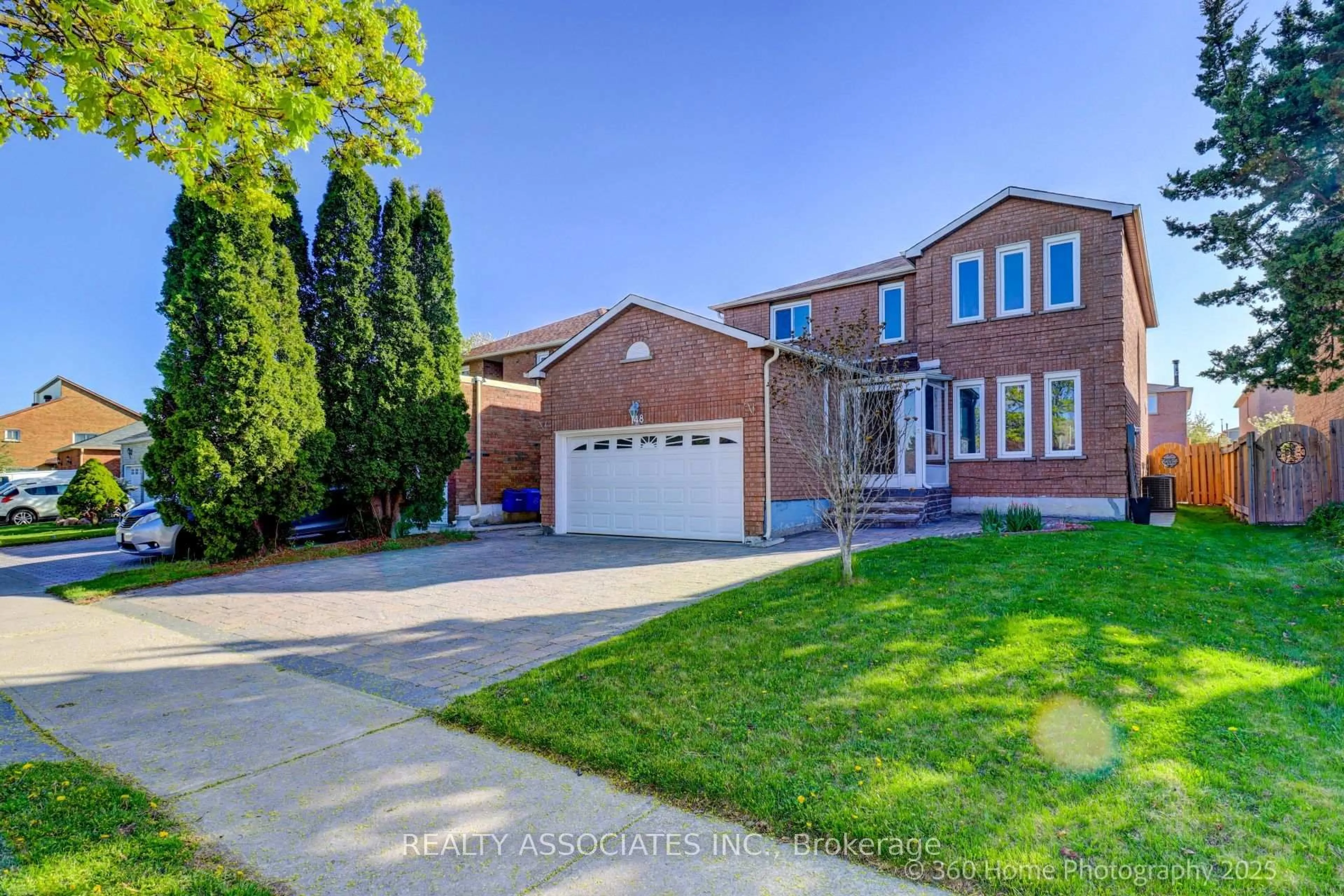 Home with brick exterior material, street for 148 Cartmel Dr, Markham Ontario L3S 1V9