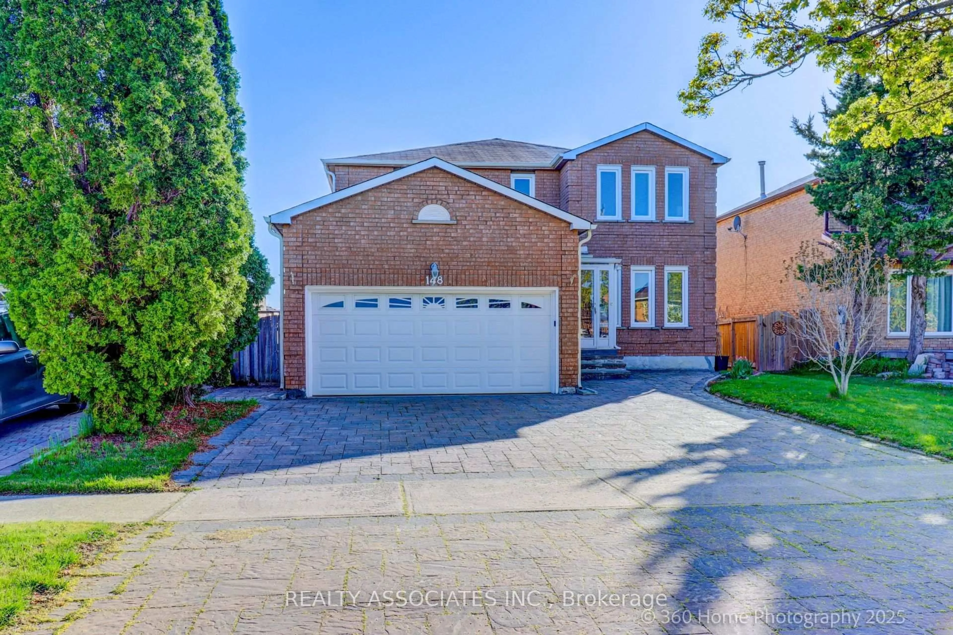 Home with brick exterior material, street for 148 Cartmel Dr, Markham Ontario L3S 1V9