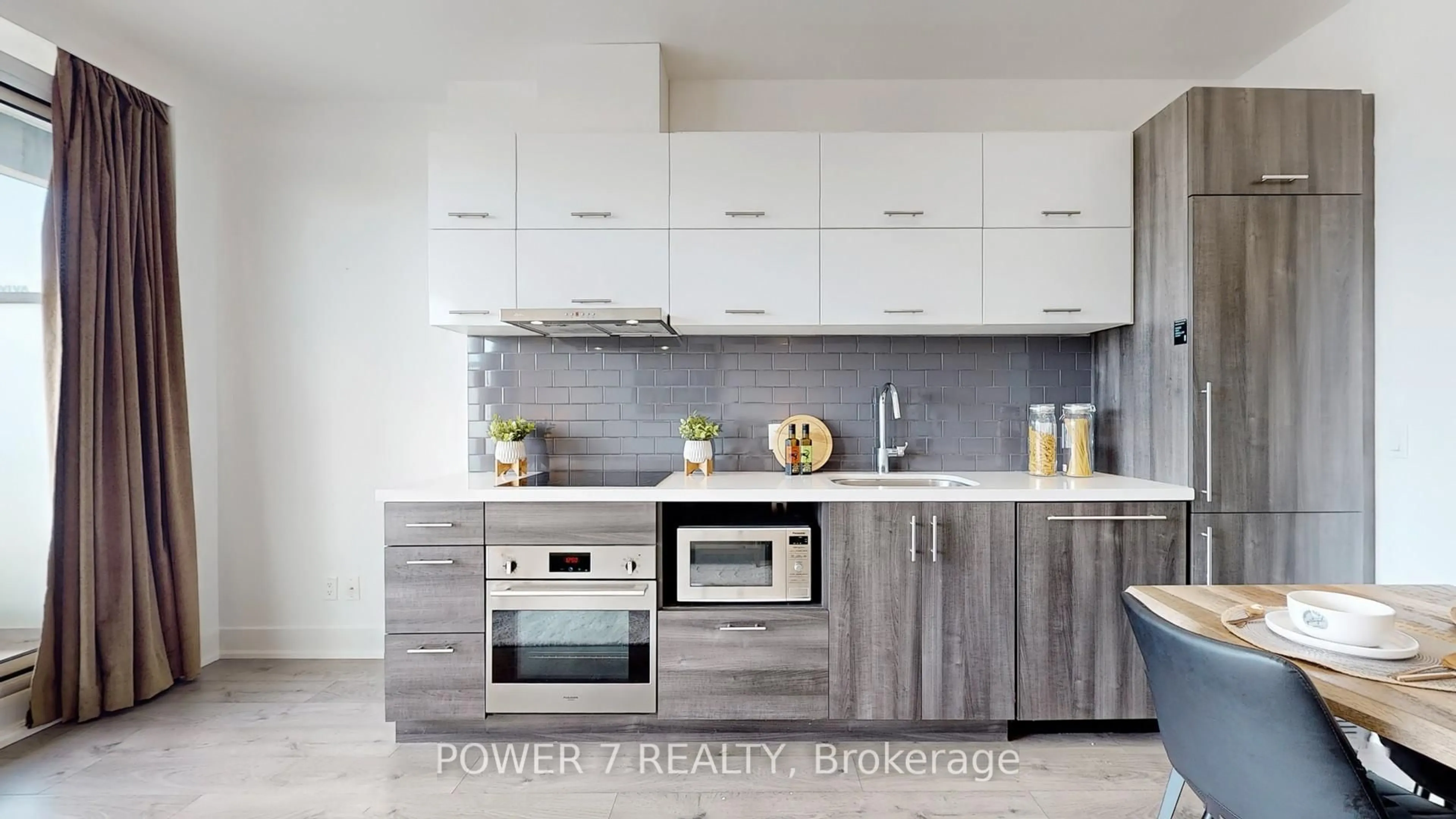 Contemporary kitchen, unknown for 180 Enterprise Blvd #408, Markham Ontario L6G 0G4
