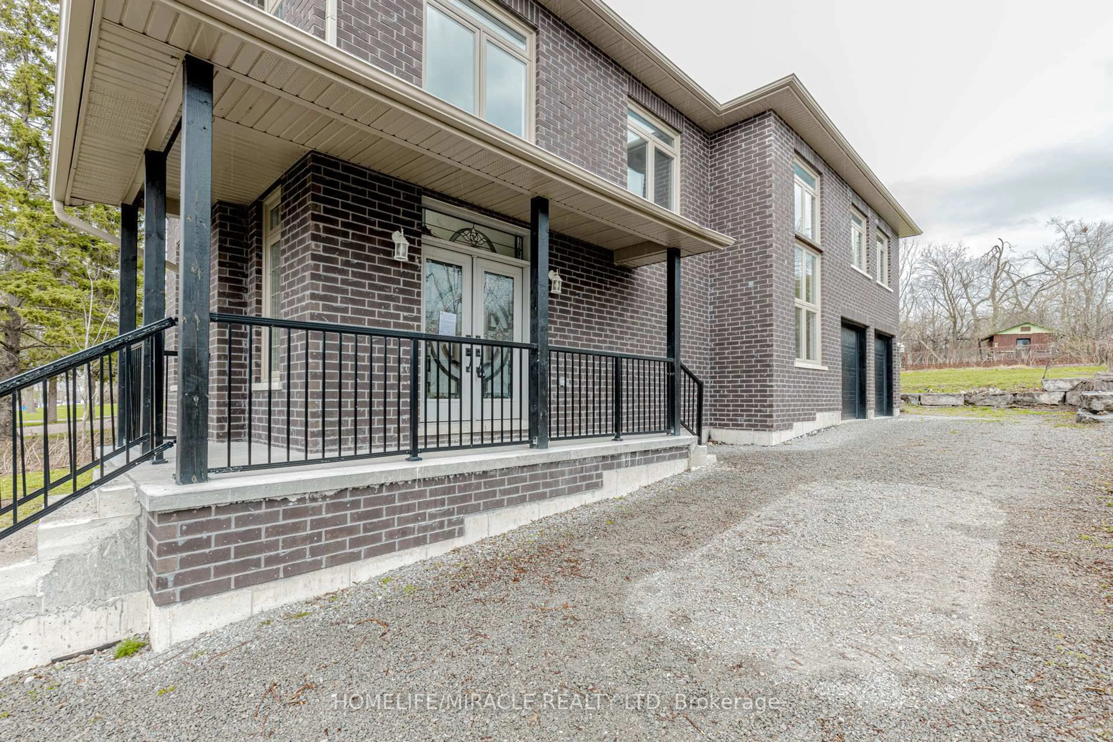 Home with brick exterior material, street for 637 Simcoe St, Brock Ontario L0K 1A0