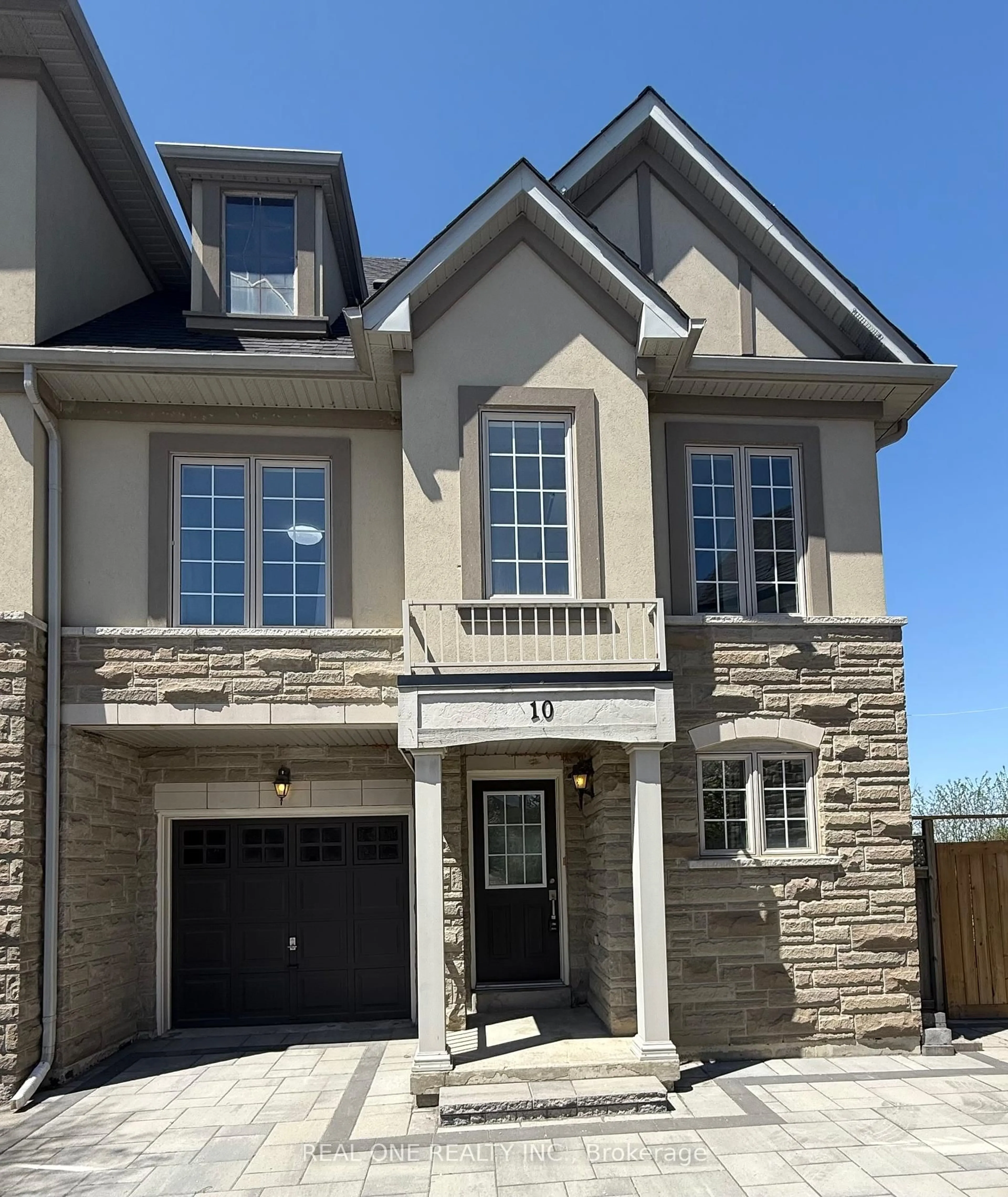 Home with brick exterior material, street for 10 Prince Charles Way, Markham Ontario L6C 0B5