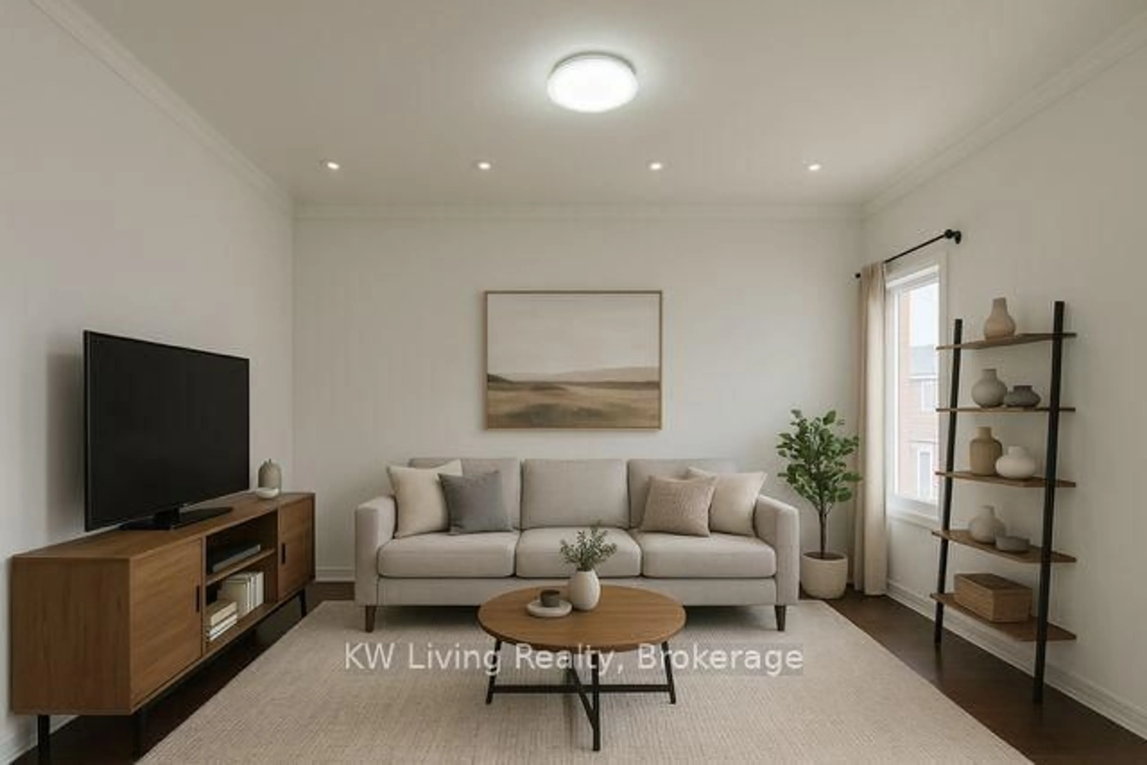 Living room with furniture, unknown for 38 Coronet St, Whitchurch-Stouffville Ontario L4A 0X8