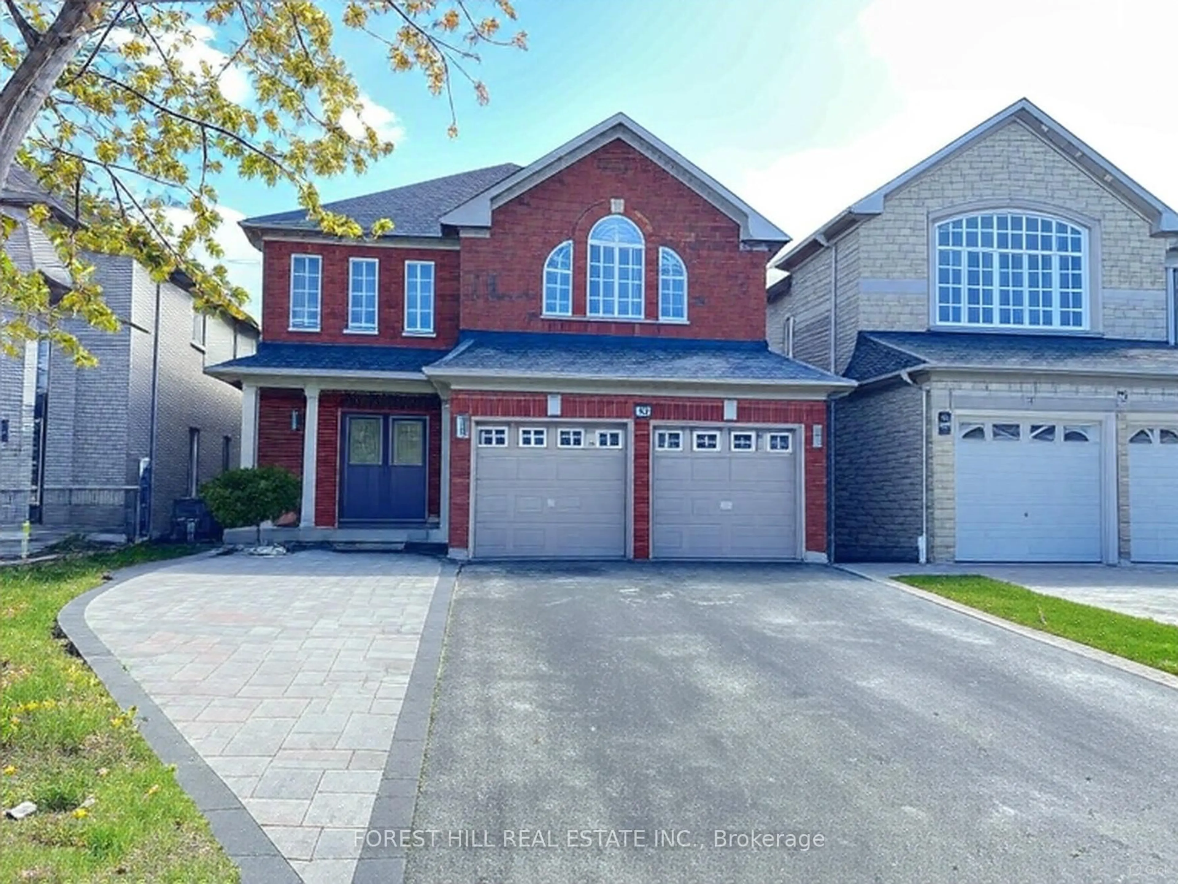 Home with brick exterior material, street for 64 melbourne Dr, Richmond Hill Ontario L3Z 1M2