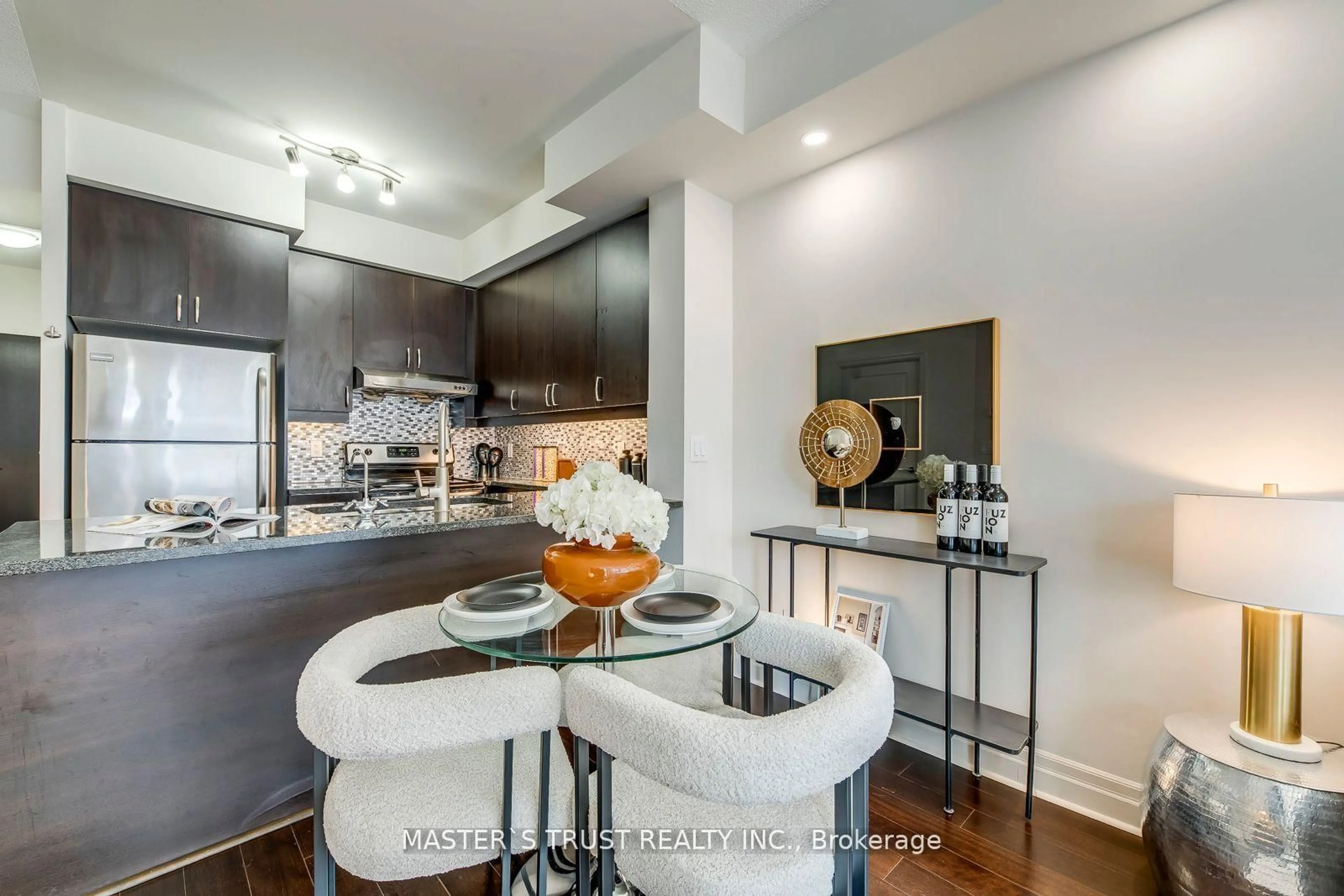 Open concept kitchen, unknown for 8110 Birchmount Rd #513, Markham Ontario L6G 0E3