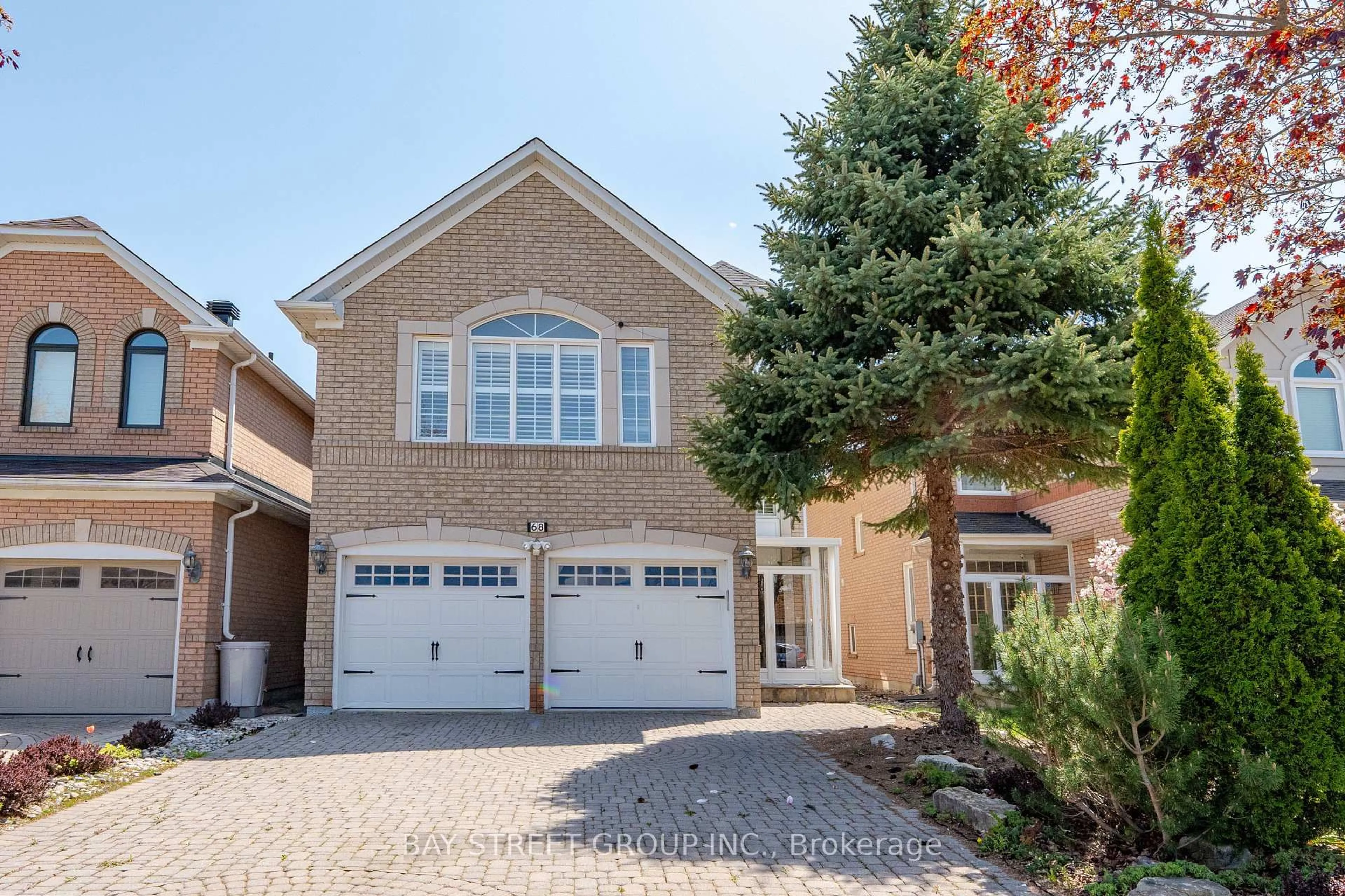 Home with brick exterior material, street for 68 Sapphire Dr, Richmond Hill Ontario L4S 2E6