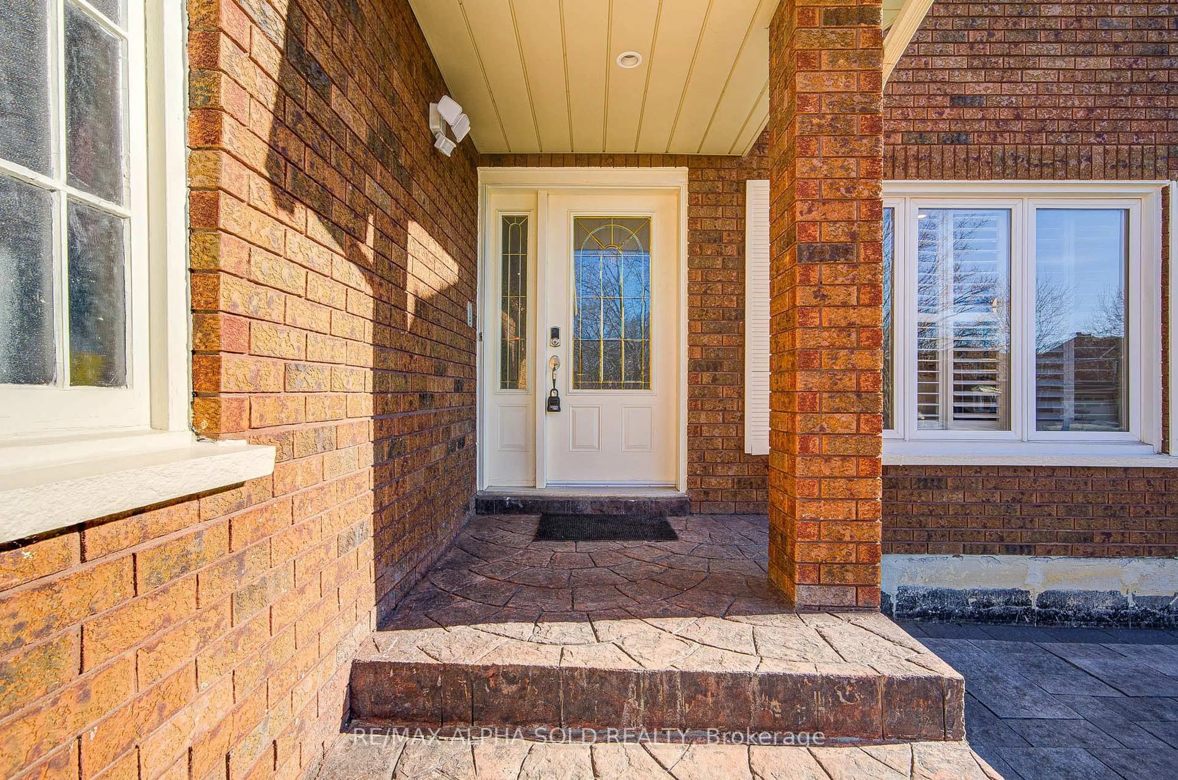 Home with brick exterior material, street for 474 Raymerville Dr, Markham Ontario L3P 6J1
